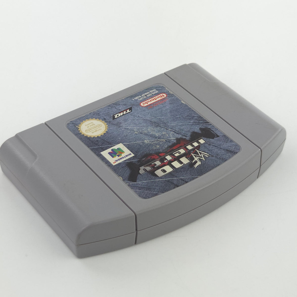 Nintendo 64 Spiel WWF No Mercy EUR Modul Gebraucht