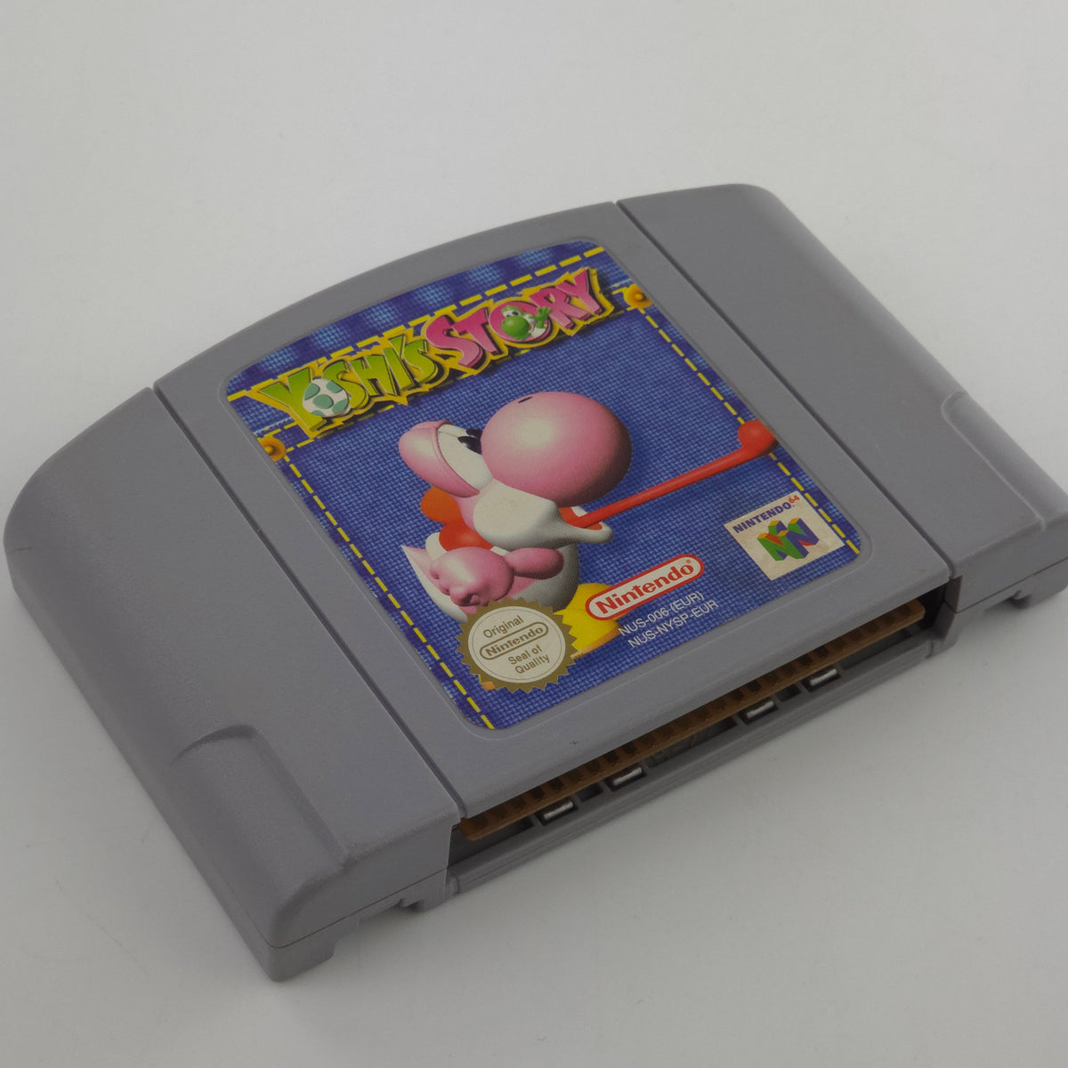 Nintendo 64 Spiel Yoshis Story PAL Modul