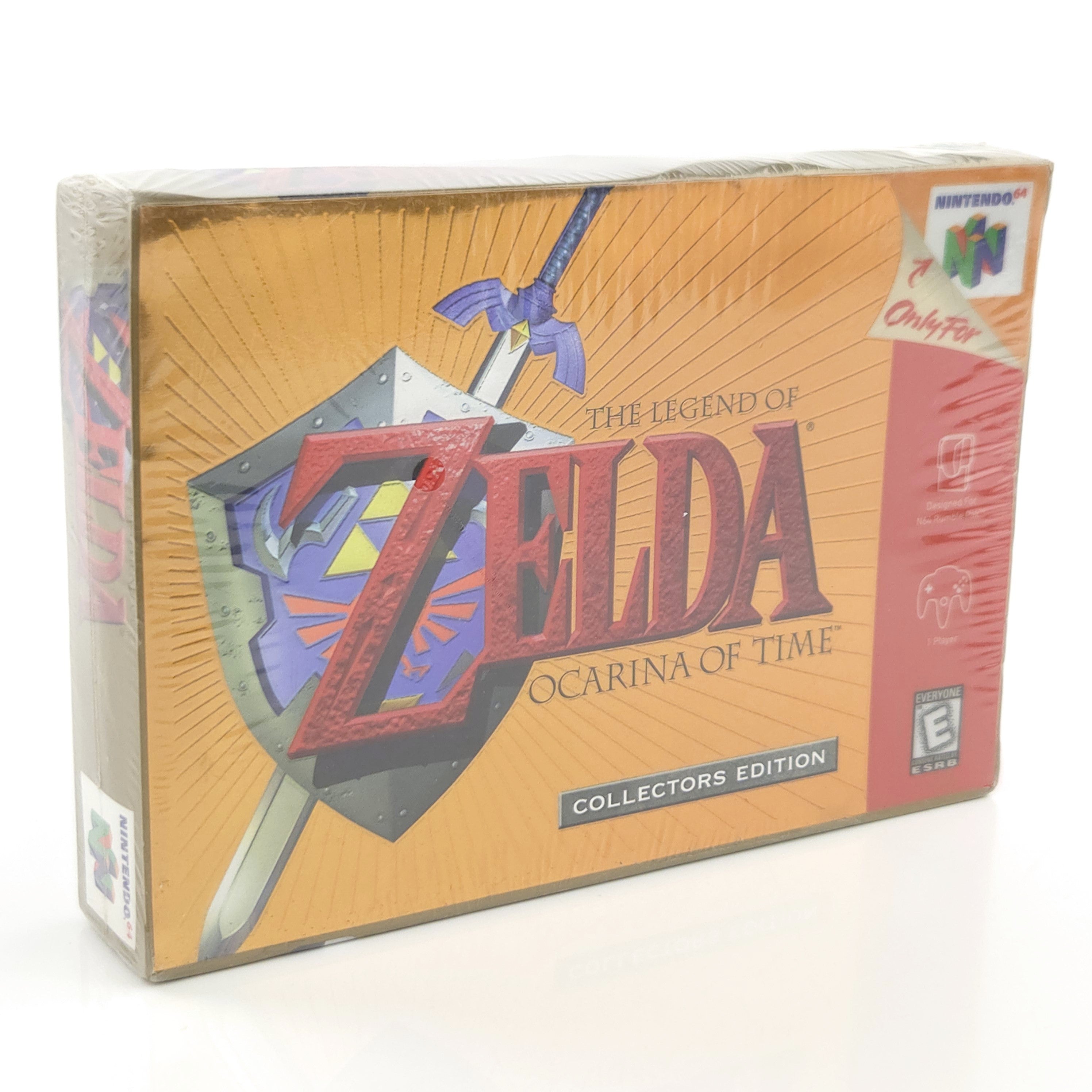 Nintendo 64 Spiel – Zelda Ocarina of Time Collectors Edition Neu