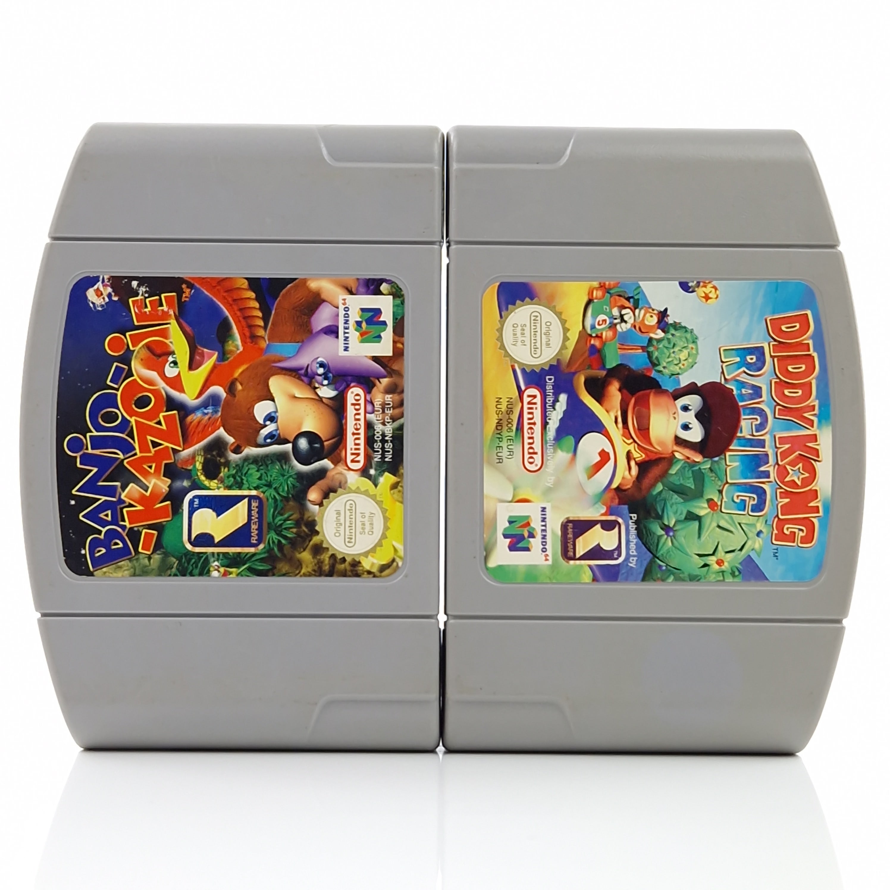 Nintendo 64 Spiel – Banjo Kazooie & Diddy Kong Racing PAL