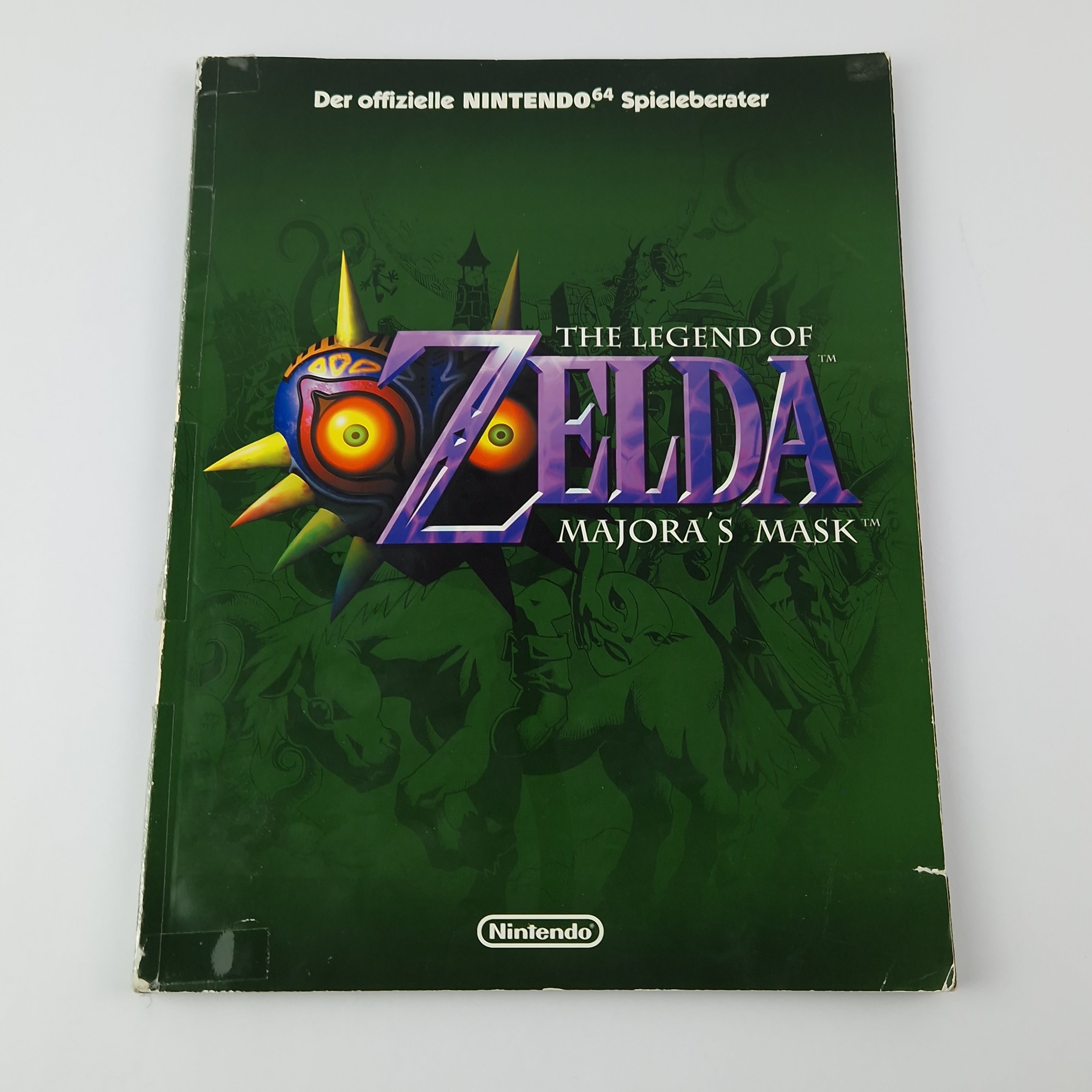 Nintendo 64 Spiel – Zelda Majoras Mask Spieleberater N64