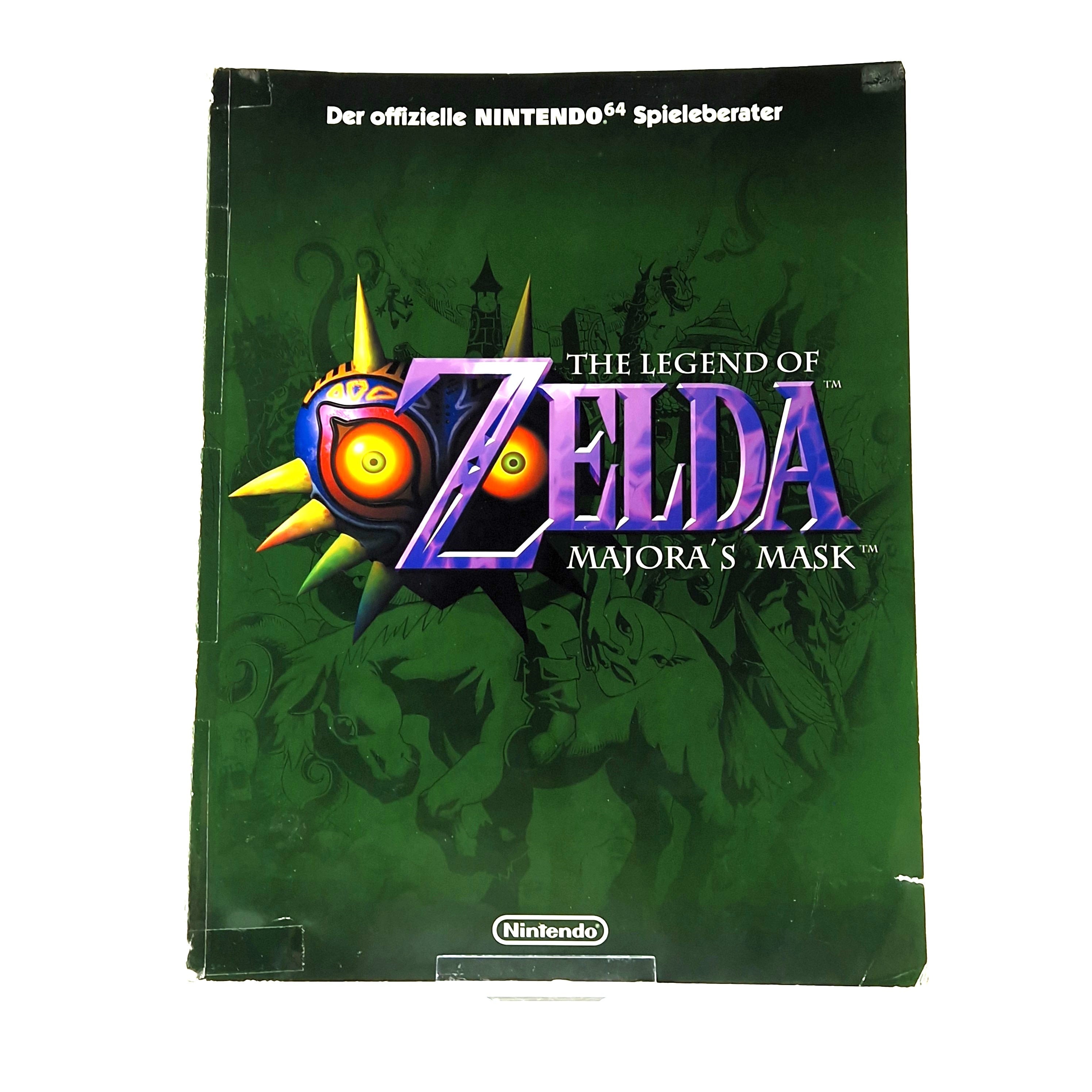 Nintendo 64 Spiel – Zelda Majoras Mask Spieleberater N64