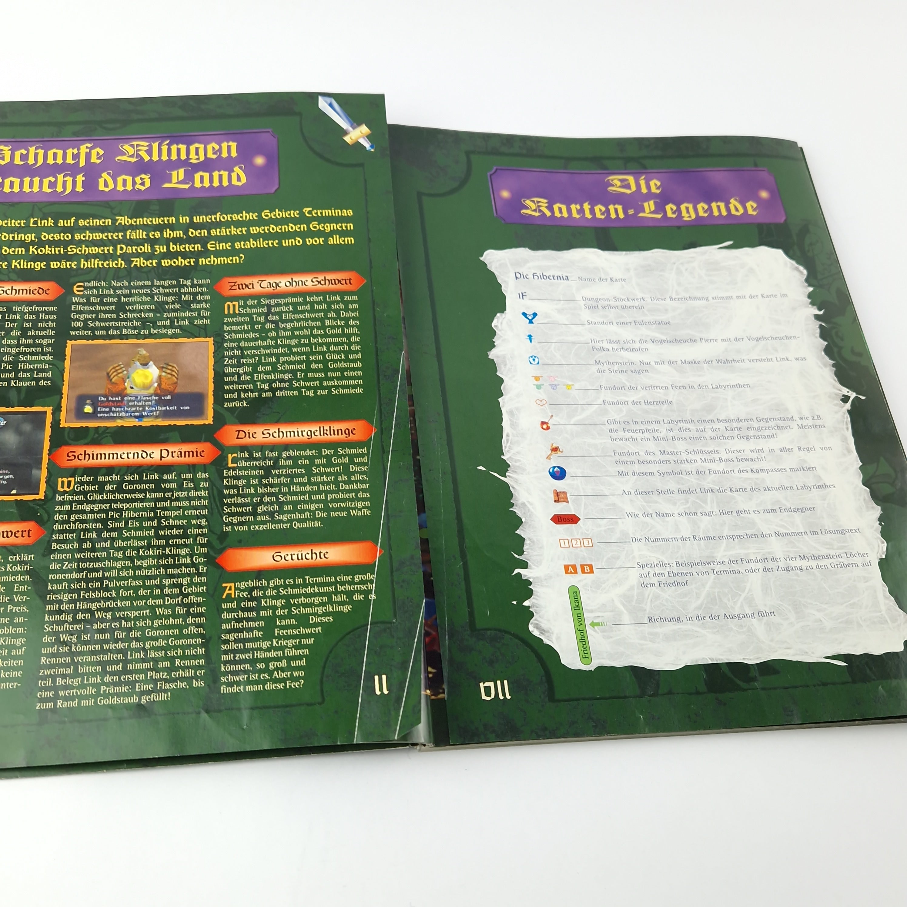 Nintendo 64 Spiel – Zelda Majoras Mask Spieleberater N64