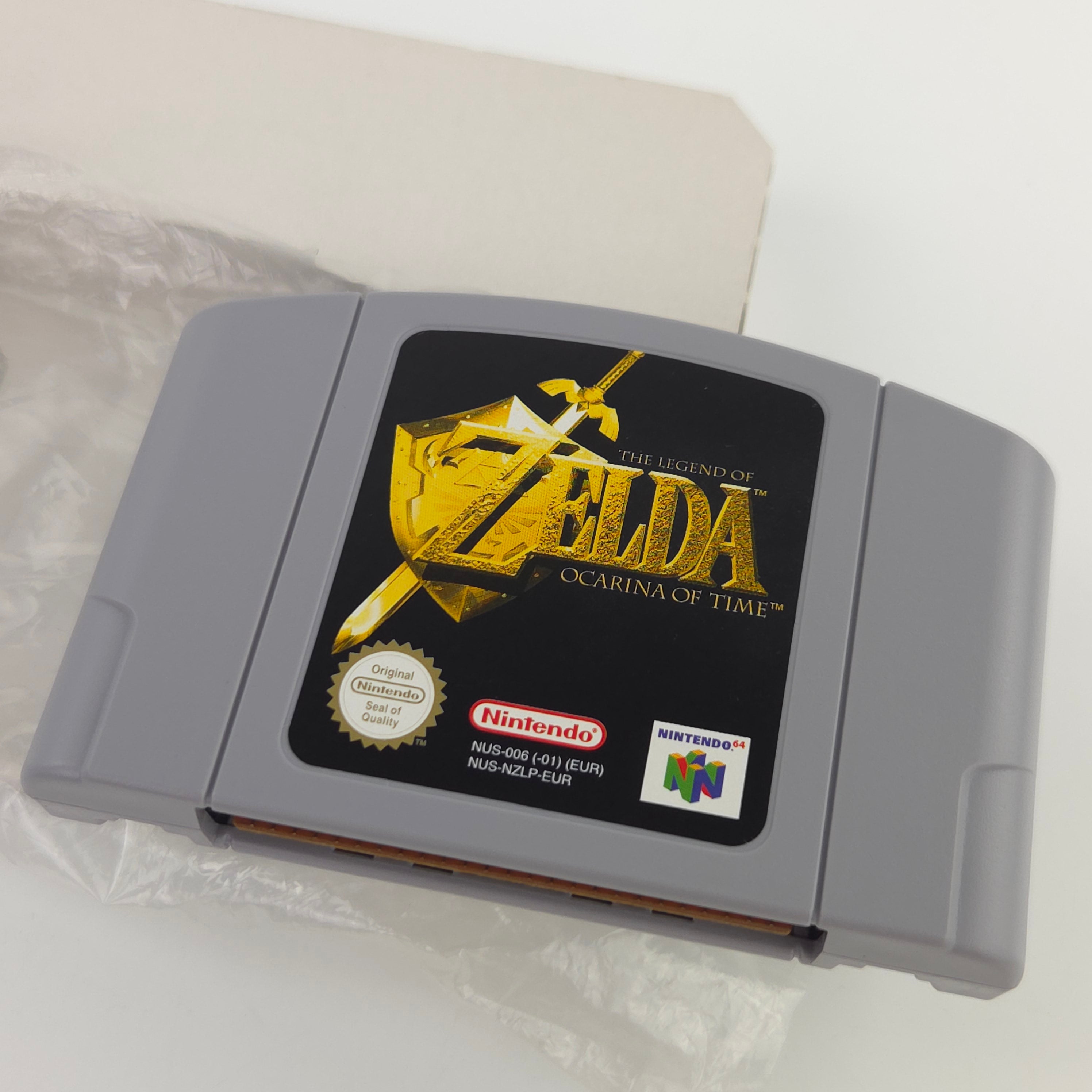 Nintendo 64 Spiel Zelda Ocarina Majora Mask Berater N64