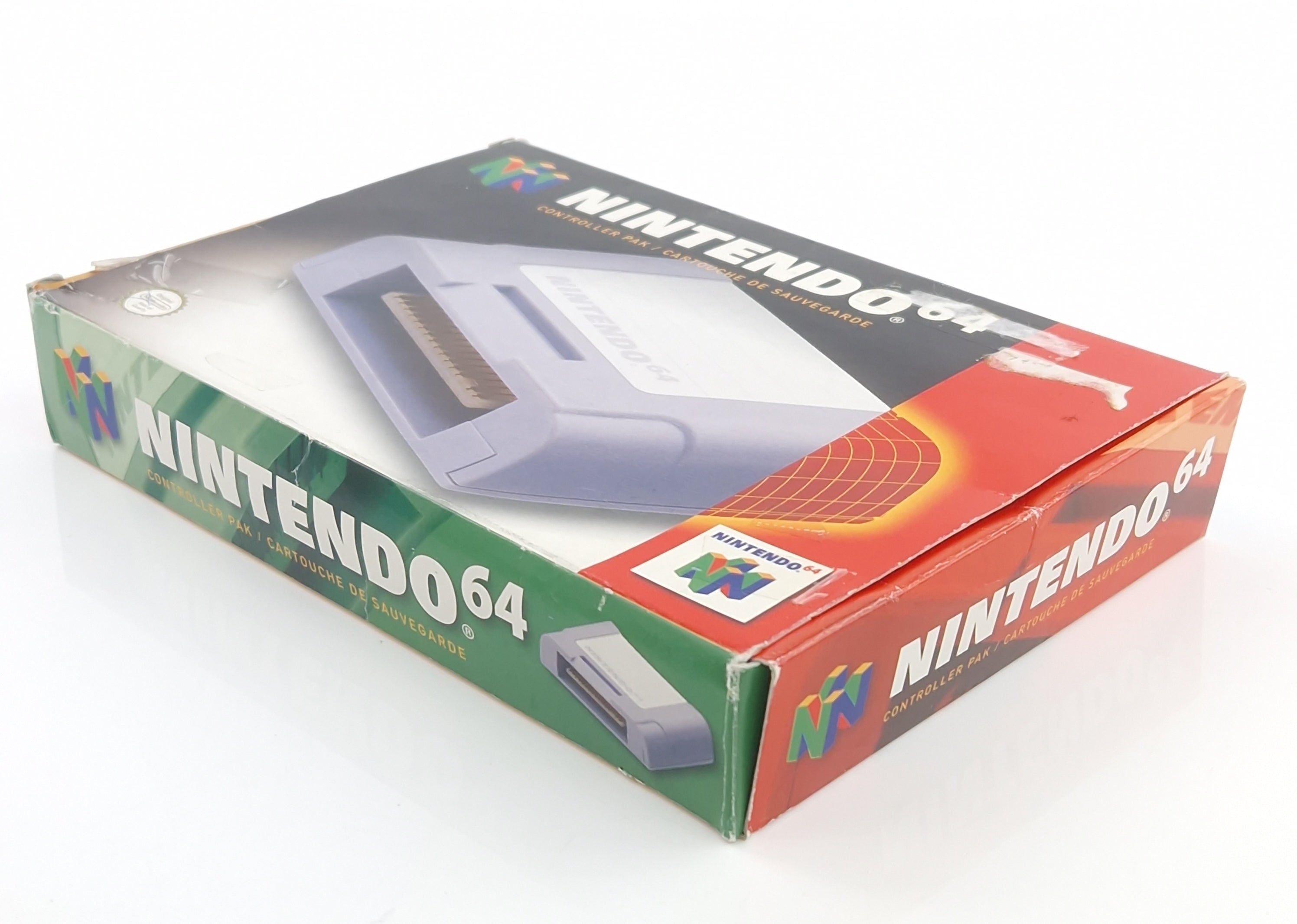Nintendo 64 Zubehör – Controller Pak Speicherkarte (OVP)