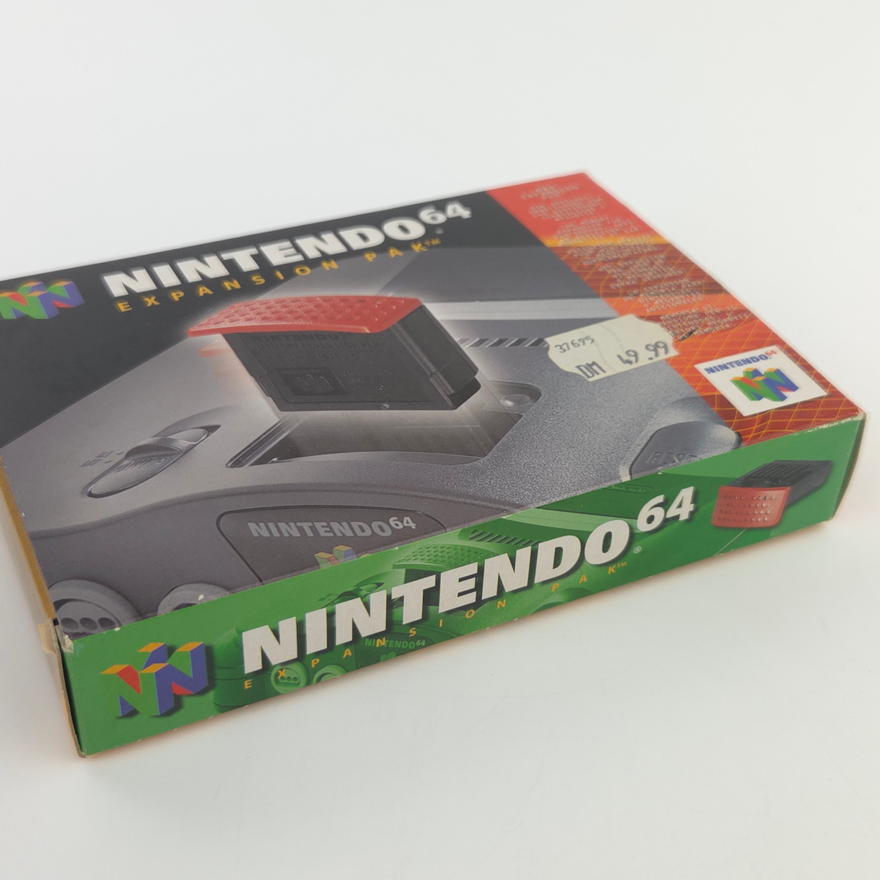 Nintendo 64 Zubehör Expansion Pak RAM Erweiterung OVP PAL