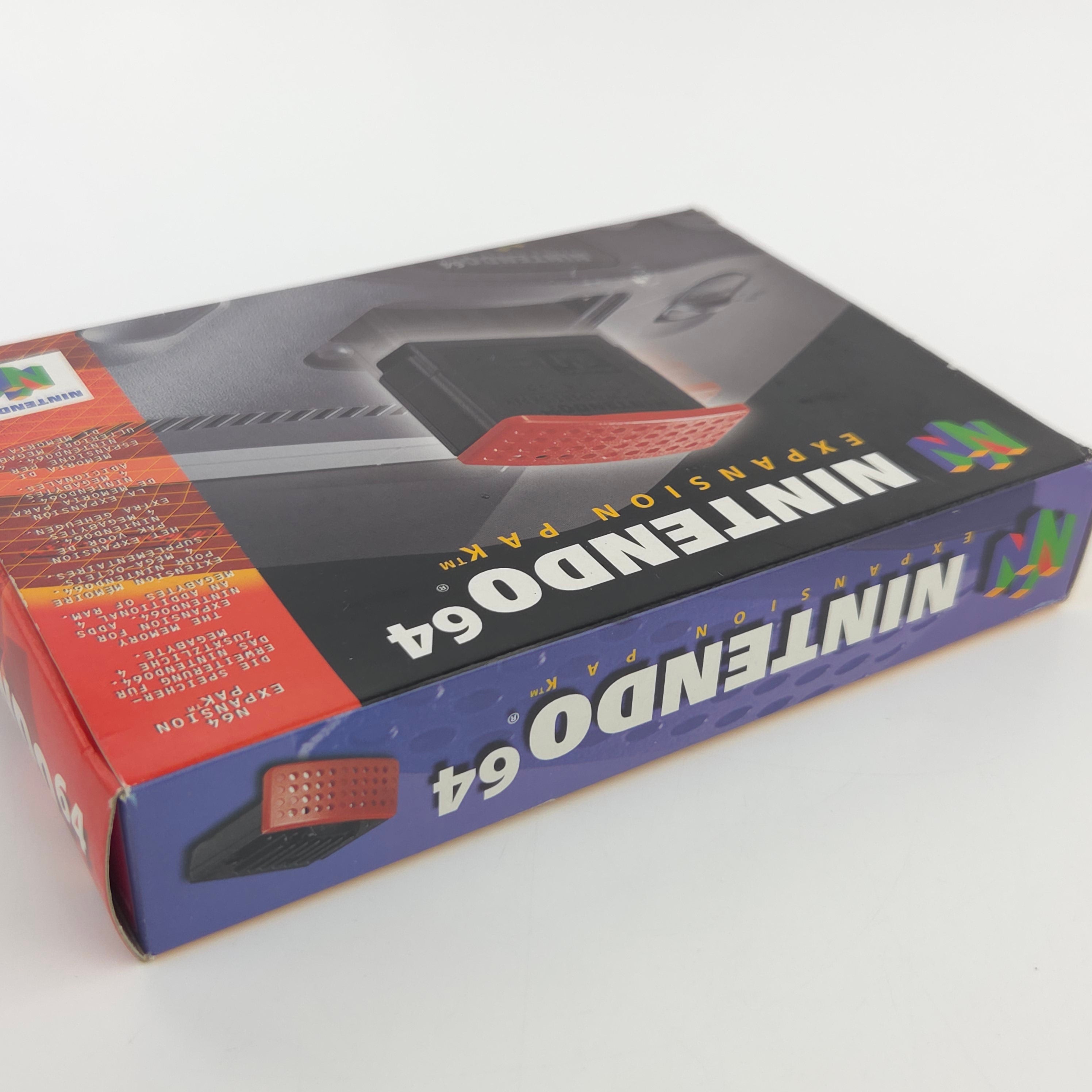 N64 Zubehör Expansion Pak RAM Erweiterung in OVP