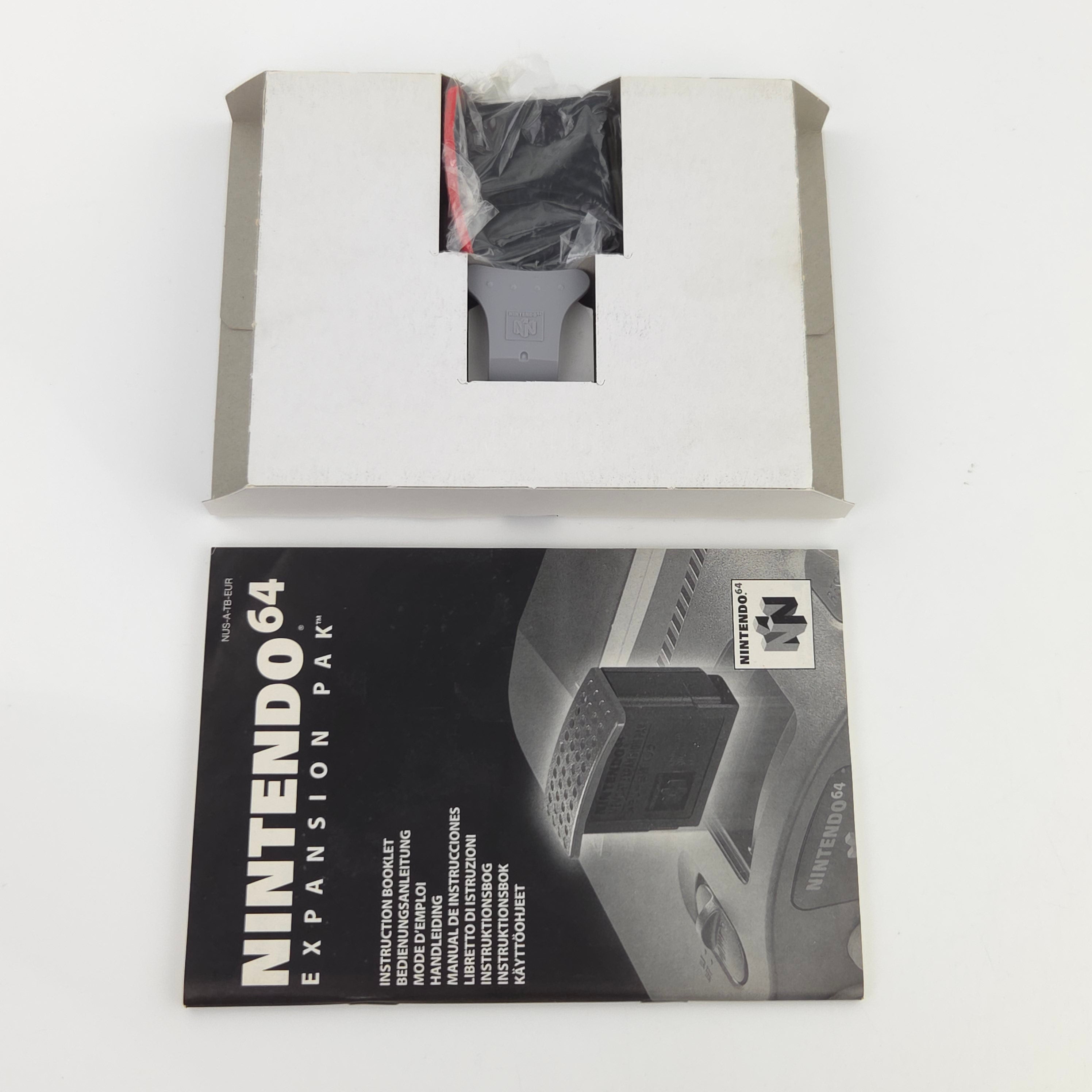 N64 Zubehör Expansion Pak RAM Erweiterung in OVP