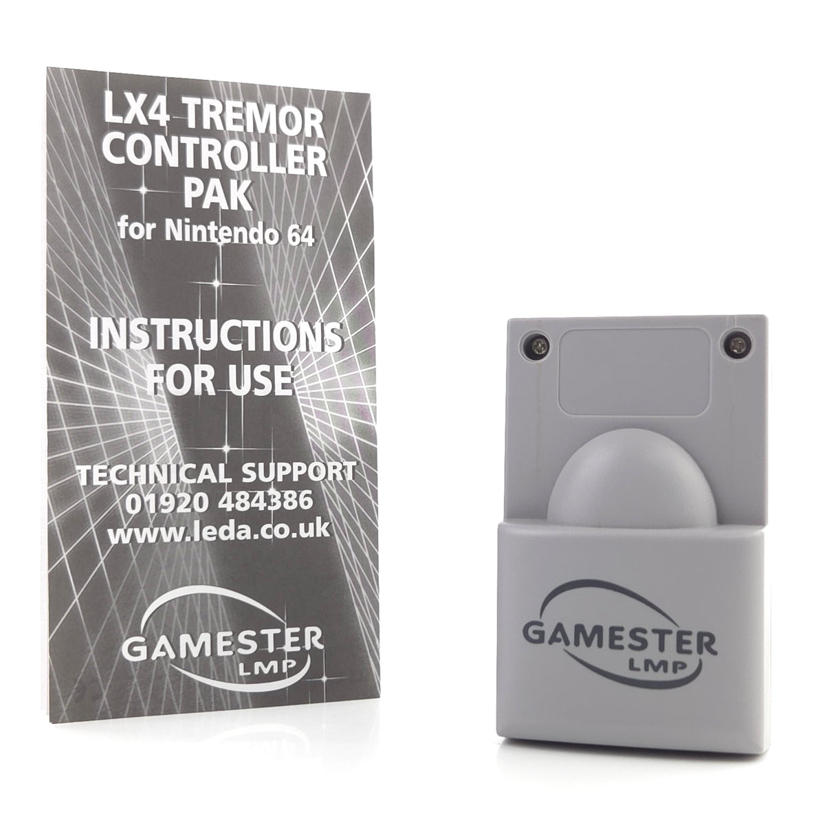 Nintendo 64 Zubehör LX4 Tremor Controller Pak LMP