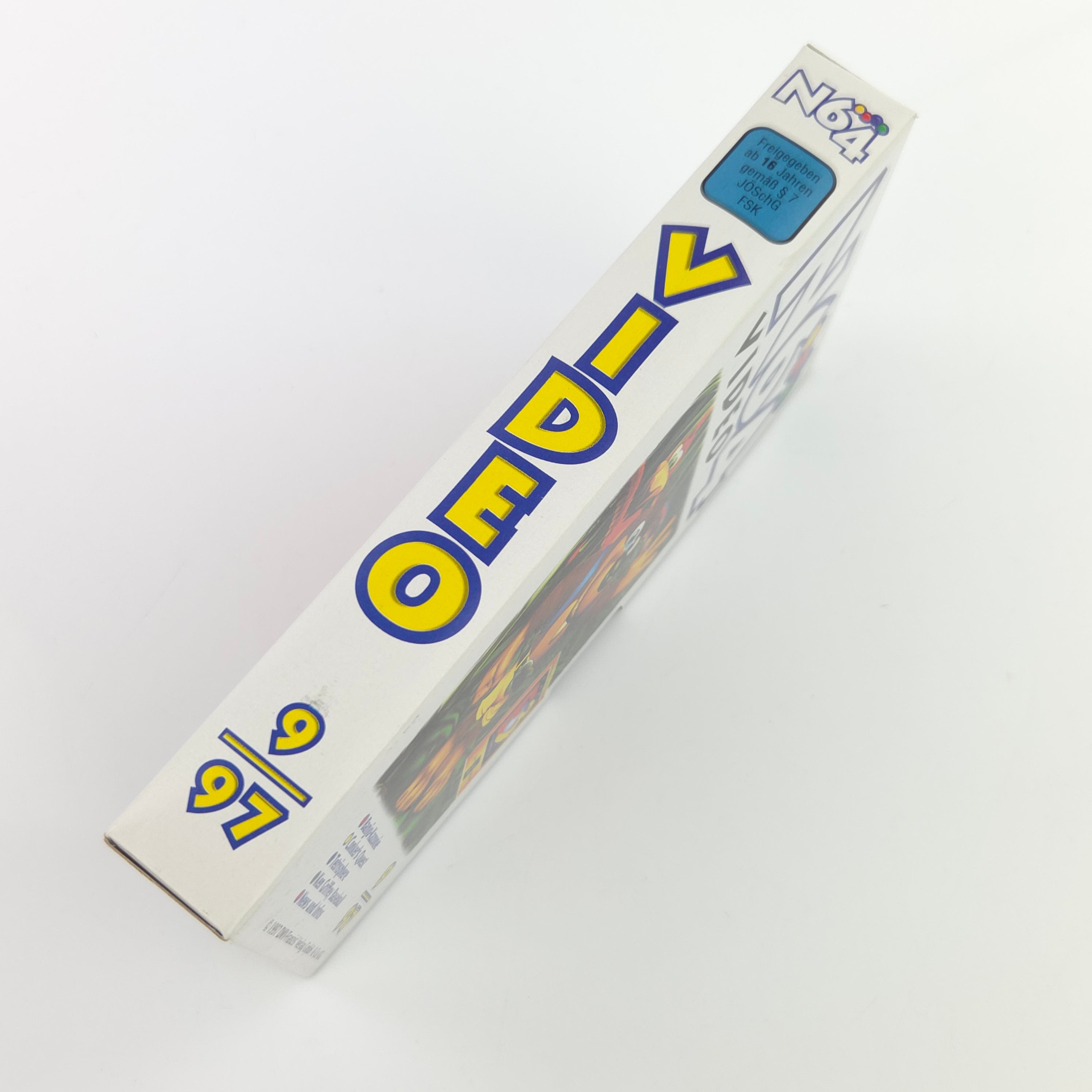 Nintendo 64 Zubehör – N64 Werbe Video VHS Promo PAL