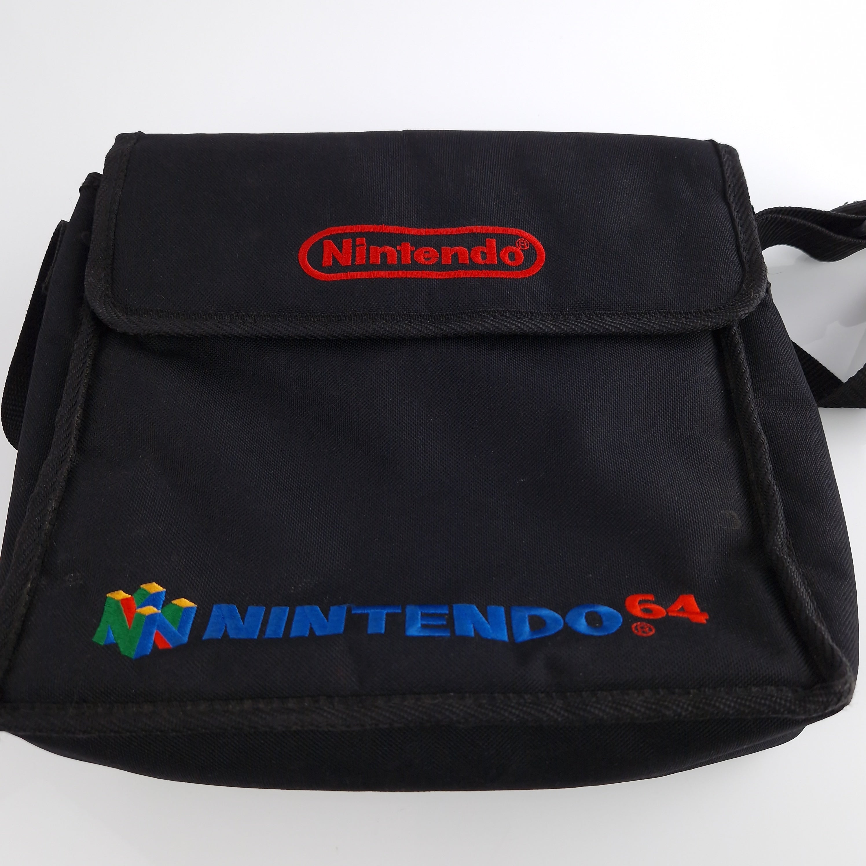 Nintendo 64 Zubehör – Original N64 Tasche Tragetasche