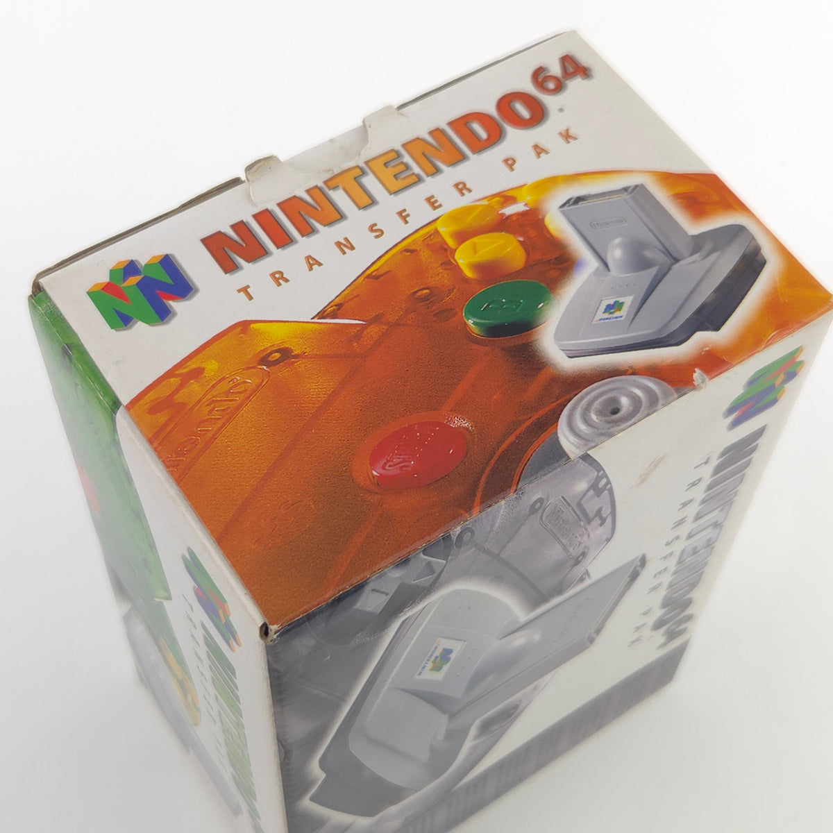 Nintendo 64 Zubehör Transfer Pak OVP Pokémon