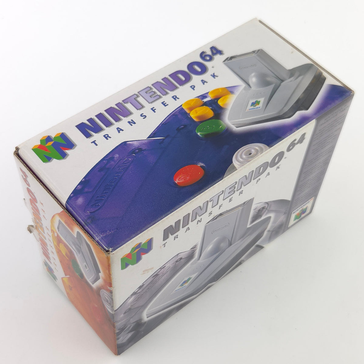 Nintendo 64 Zubehör Transfer Pak OVP Pokémon