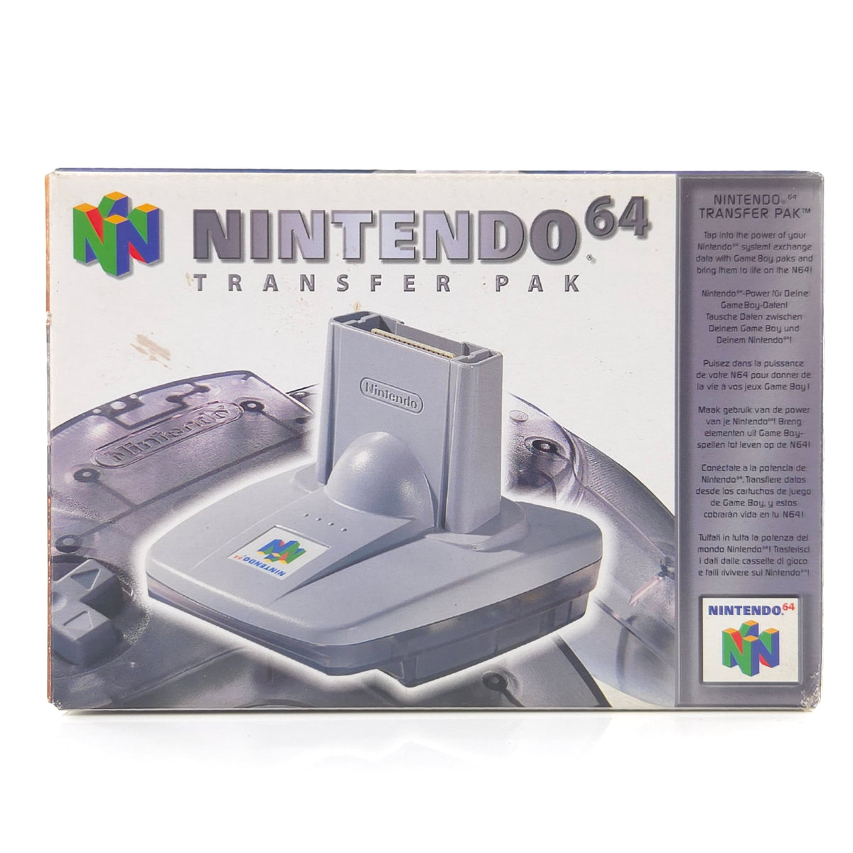 Nintendo 64 Zubehör Transfer Pak OVP Pokémon