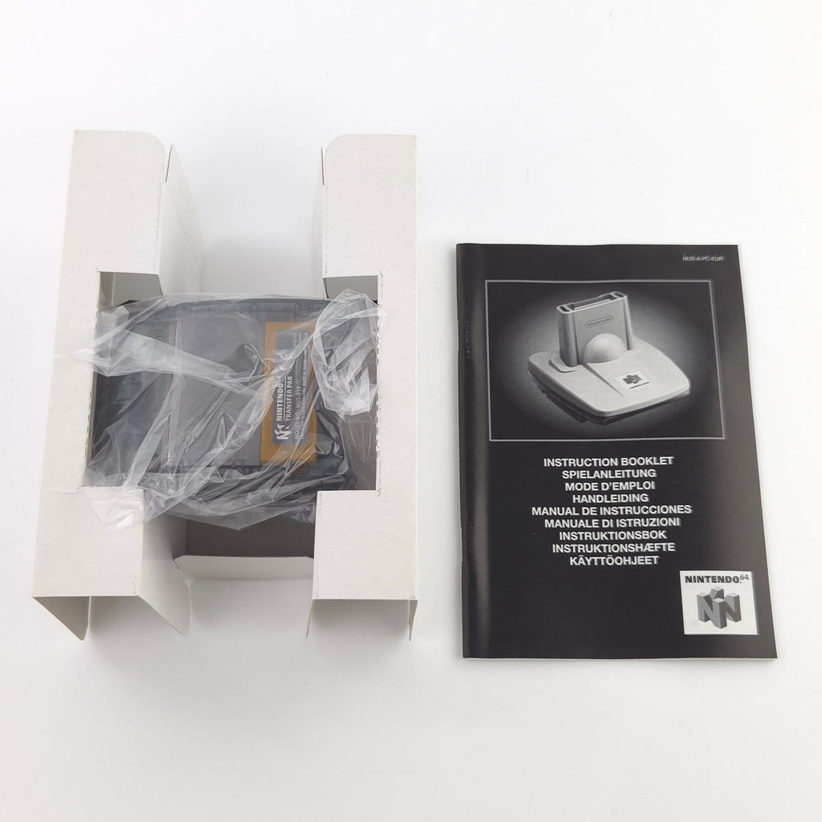 Nintendo 64 Zubehör Transfer Pak OVP Pokémon