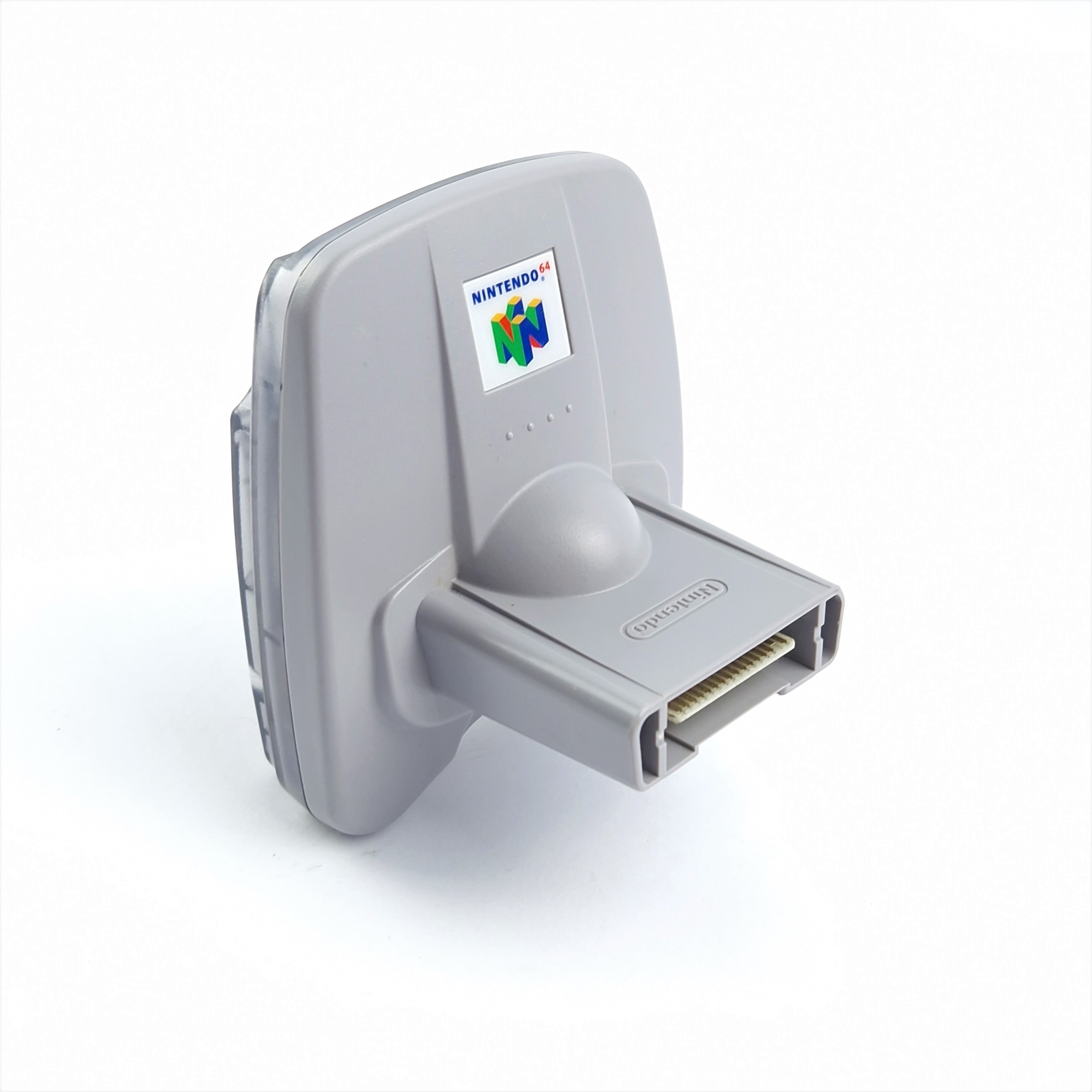 Nintendo 64 Zubehör – Original Transfer Pak NUS-019 (sehr gut)