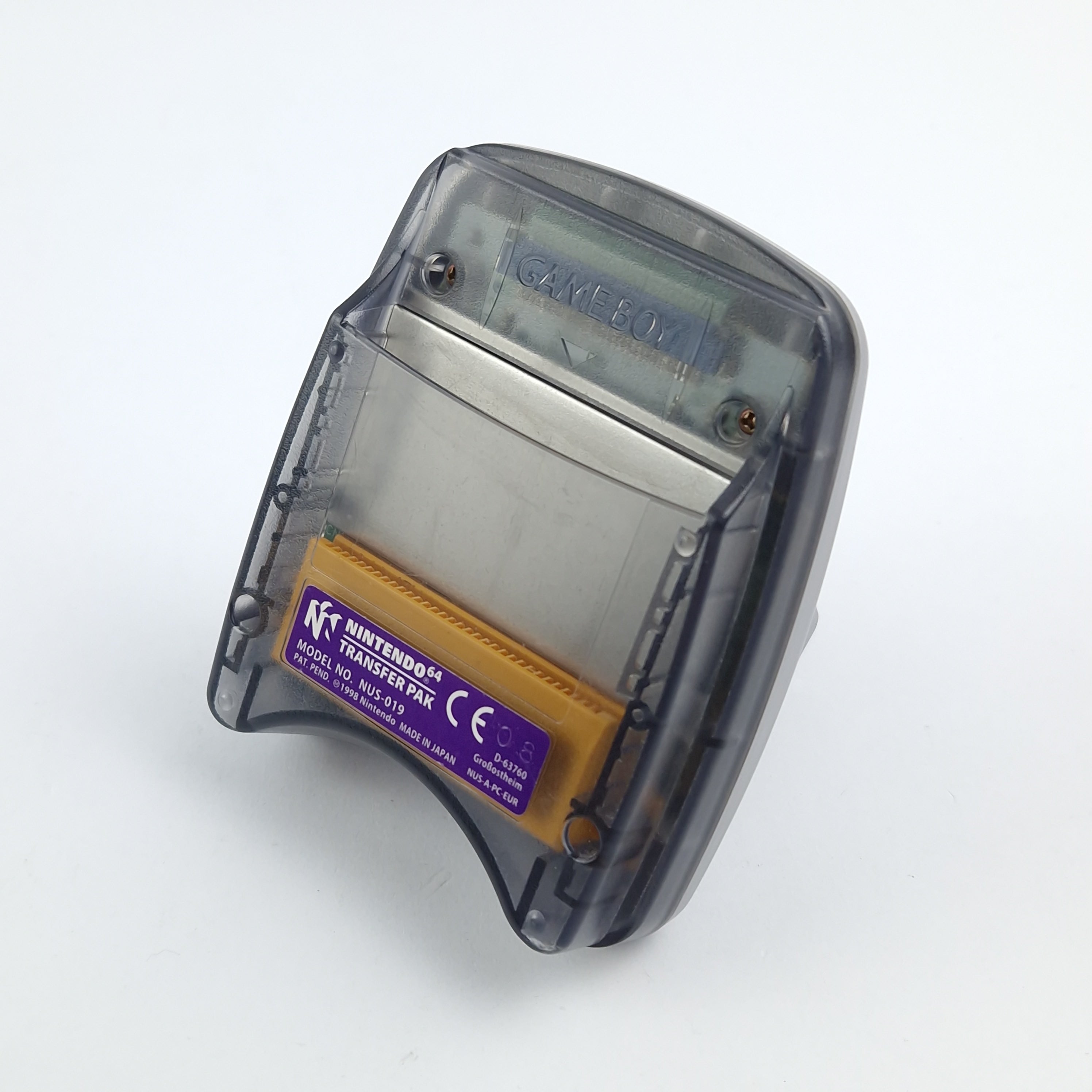Nintendo 64 Zubehör – Original Transfer Pak NUS-019 (sehr gut)