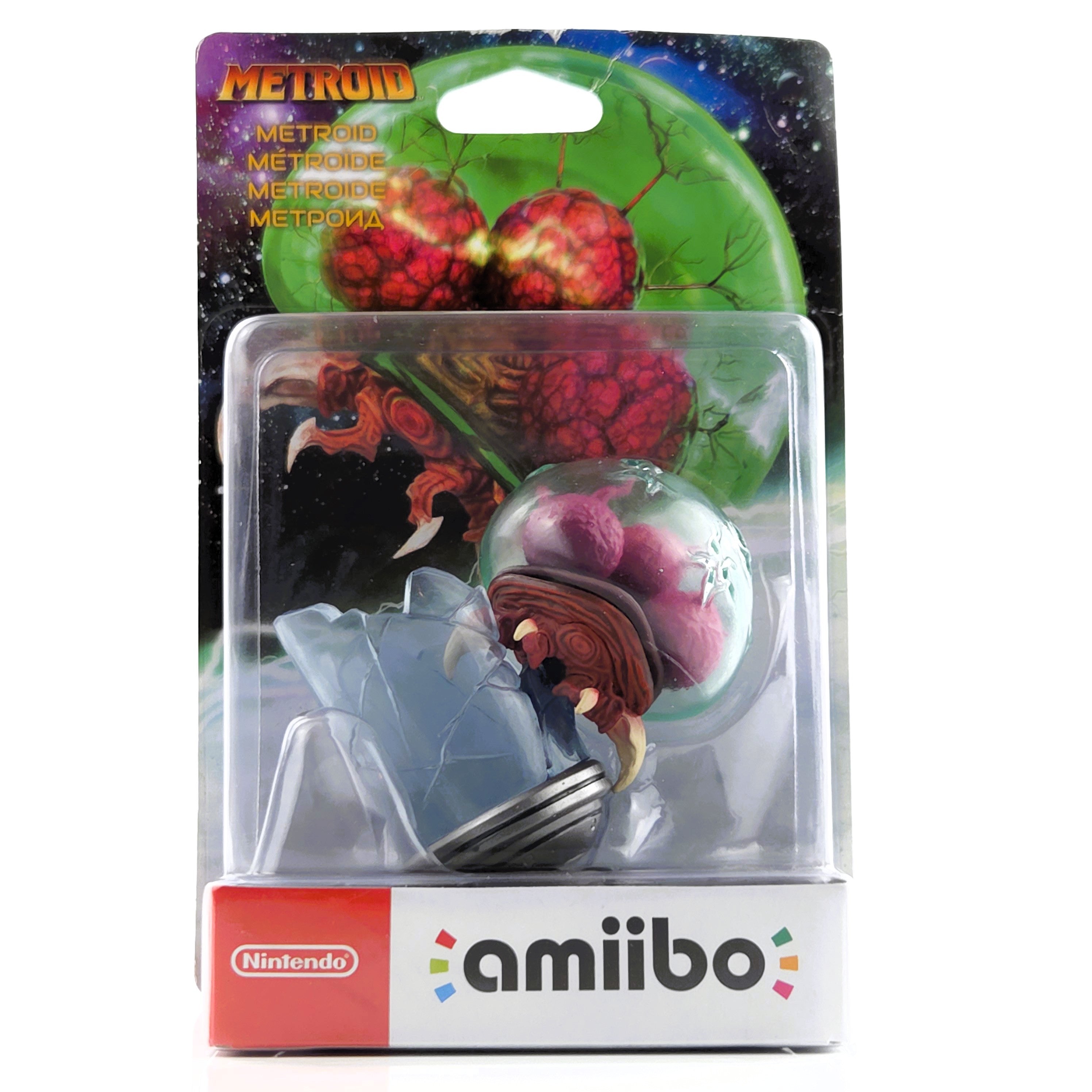 Nintendo Amiibo Metroid Samus Returns OVP Neu