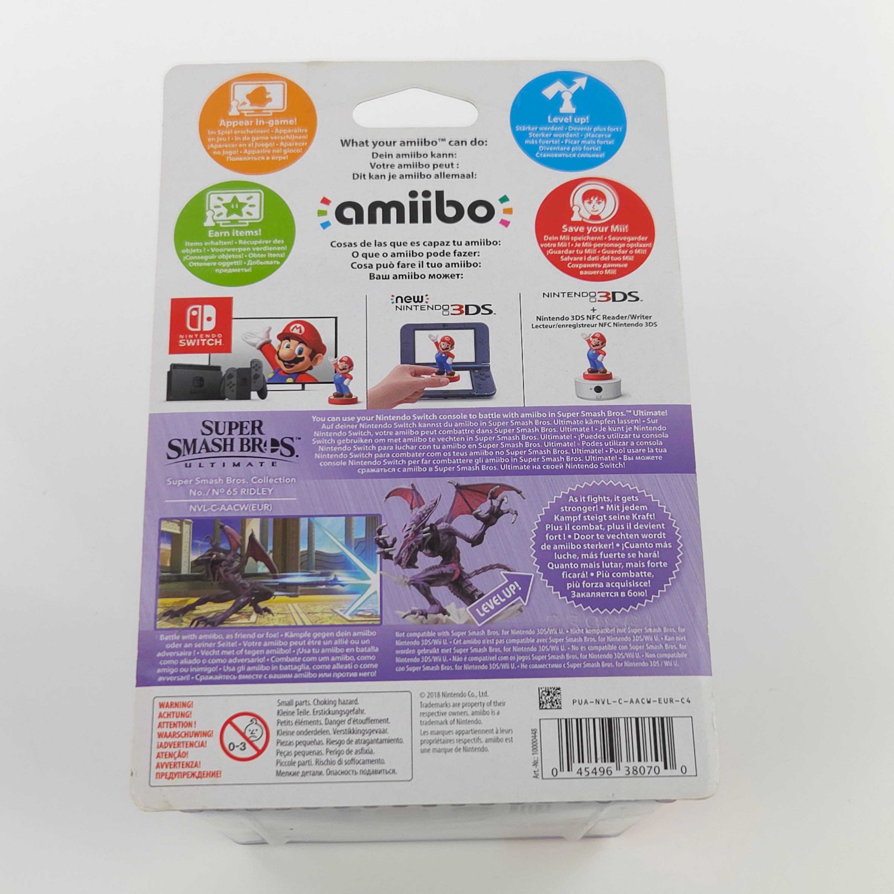 Nintendo Amiibo – Ridley Super Smash Bros (Neu OVP)