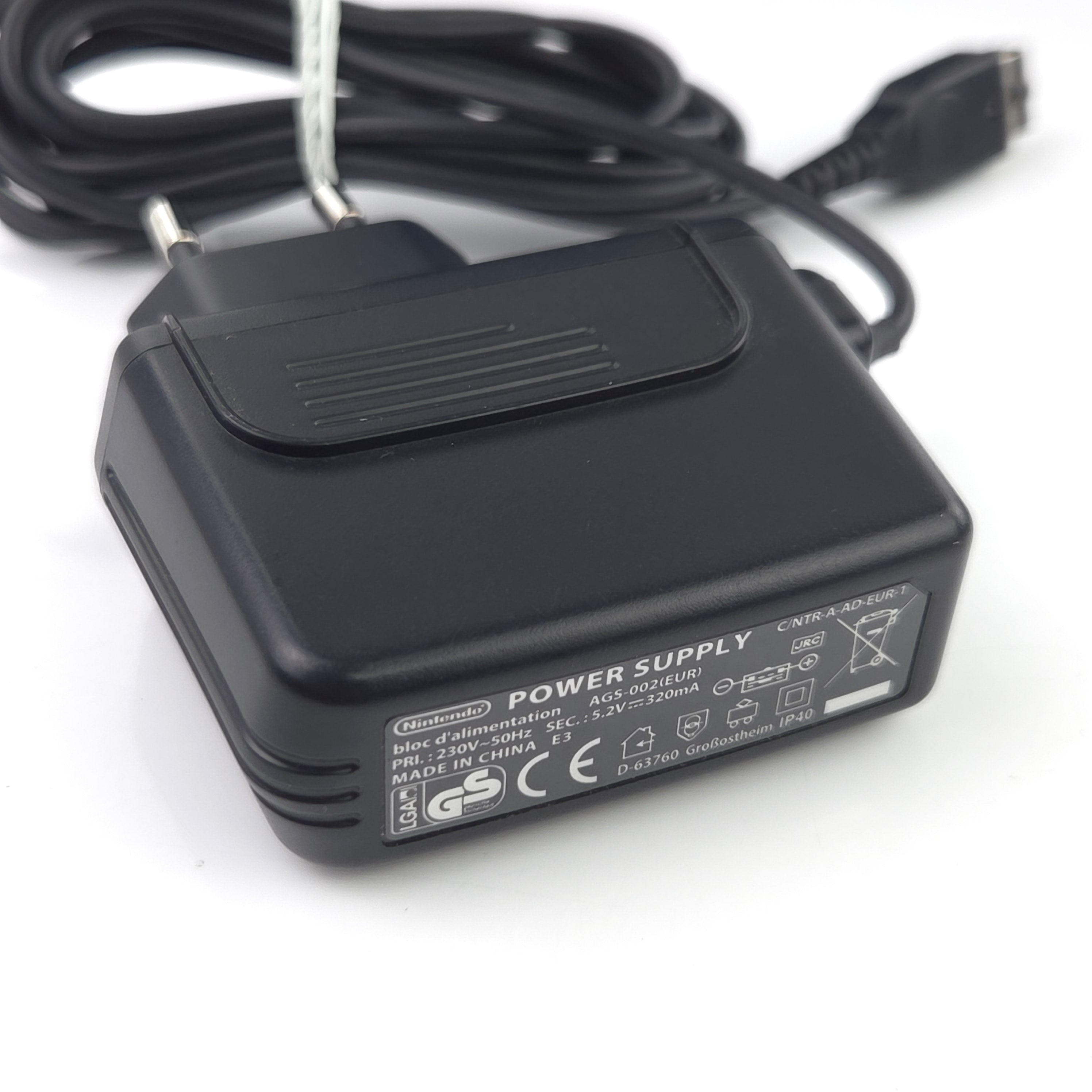 Nintendo DS Konsole Hellblau 1 Gen mit Tasche