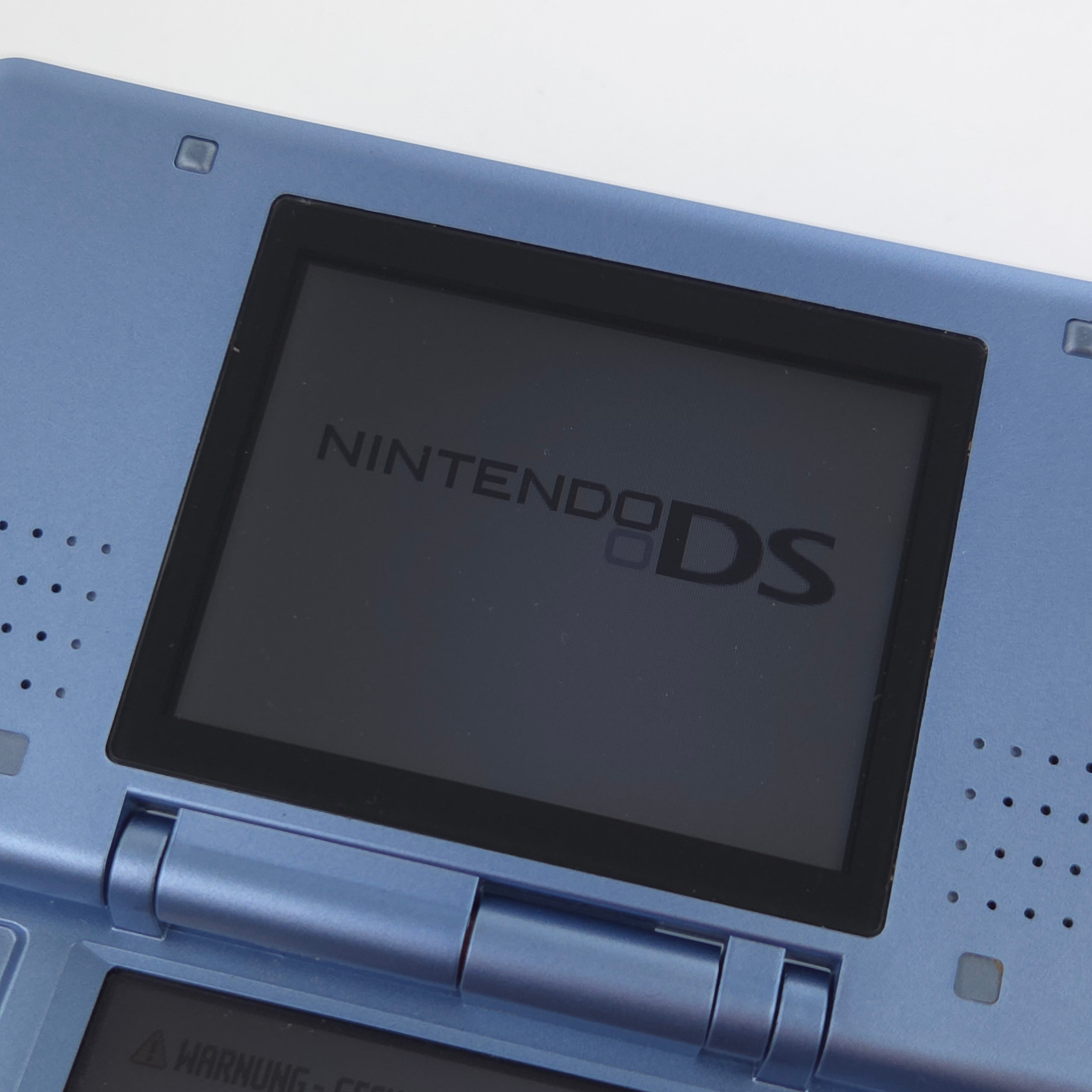 Nintendo DS Konsole Hellblau 1 Gen mit Tasche
