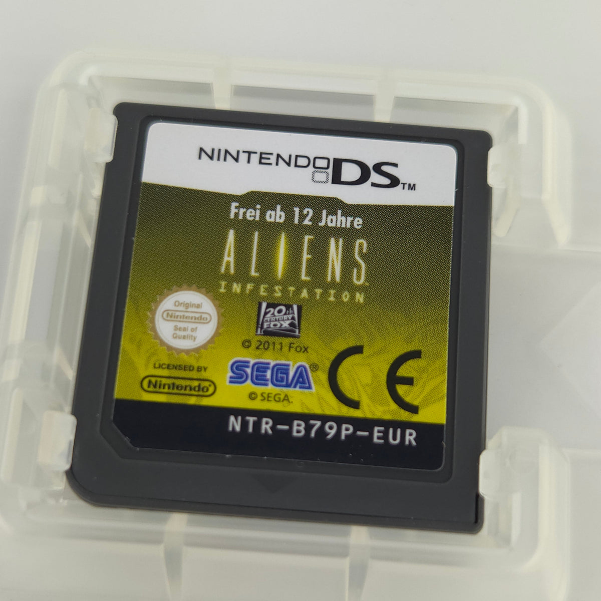 Nintendo DS Spiel Aliens Infestation OVP PAL