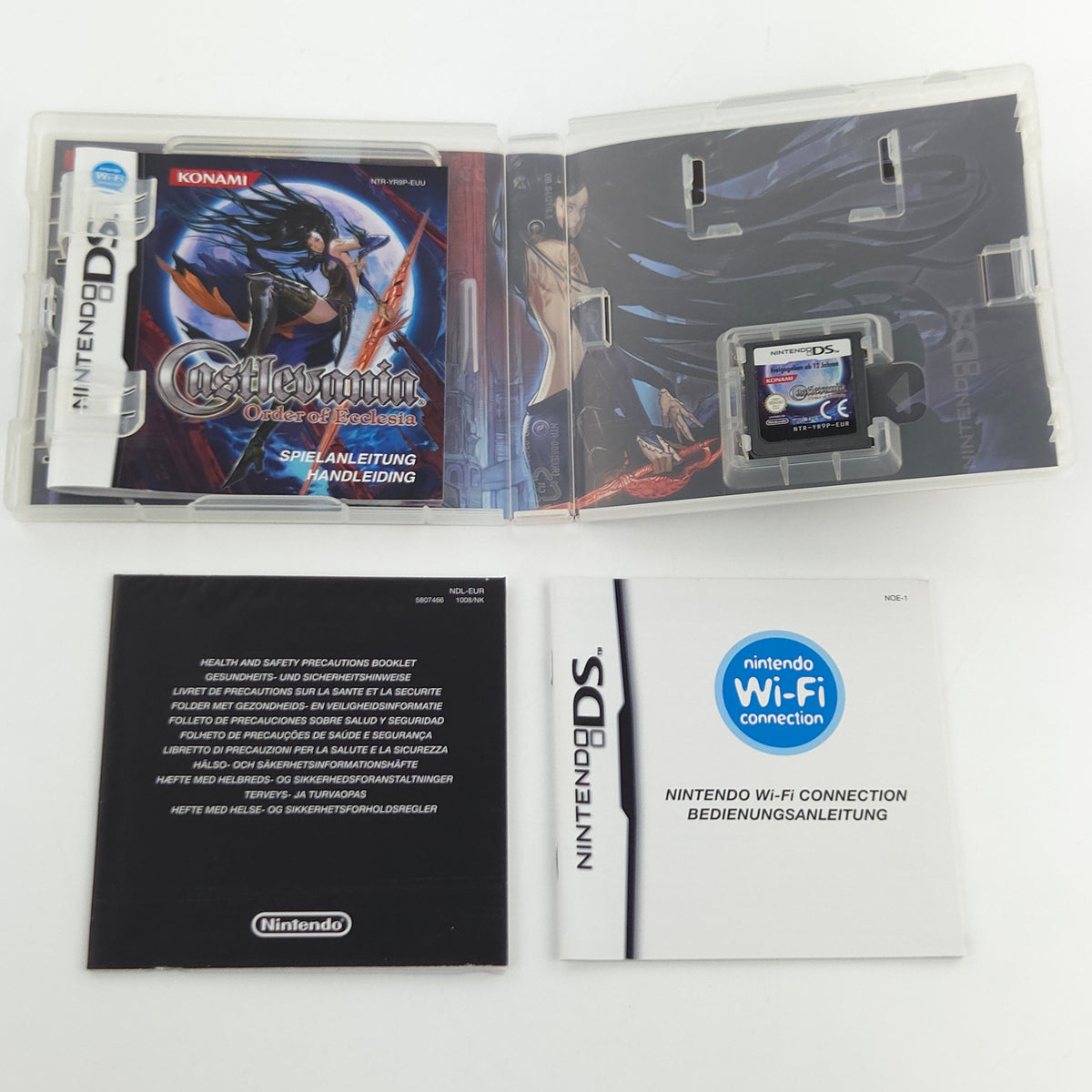 Nintendo DS Spiel: Castlevania Order of Ecclesia - 3DS/2DS kompatibel (PAL DE)