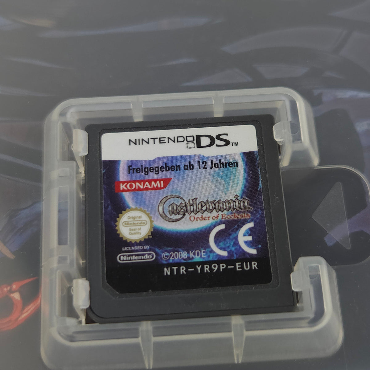 Nintendo DS Spiel: Castlevania Order of Ecclesia - 3DS/2DS kompatibel (PAL DE)