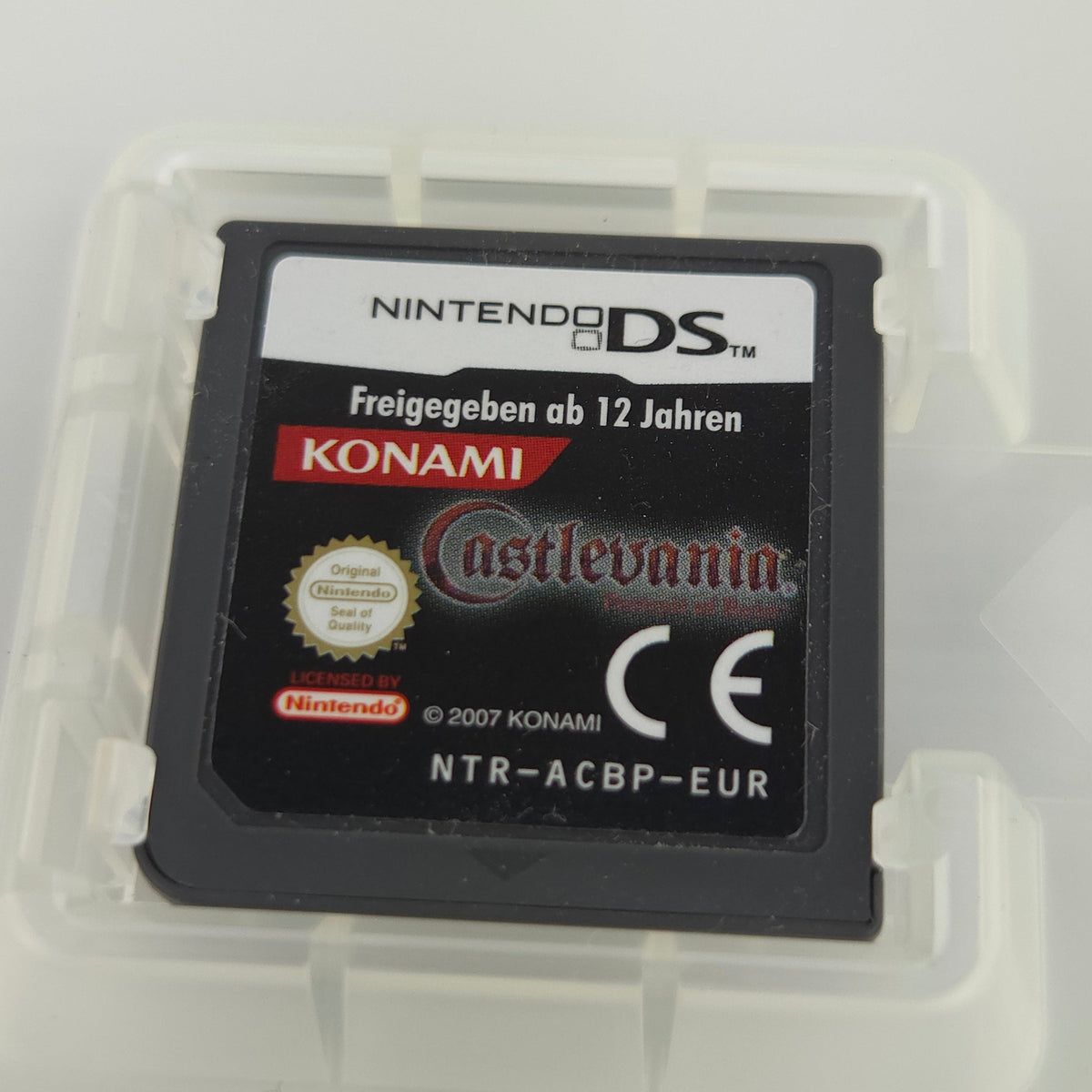Nintendo DS Spiel Castlevania Portrait of Ruin OVP