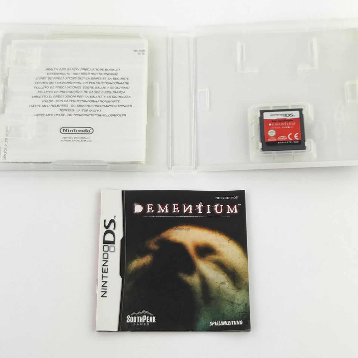 Nintendo DS Spiel Dementium PAL USK18