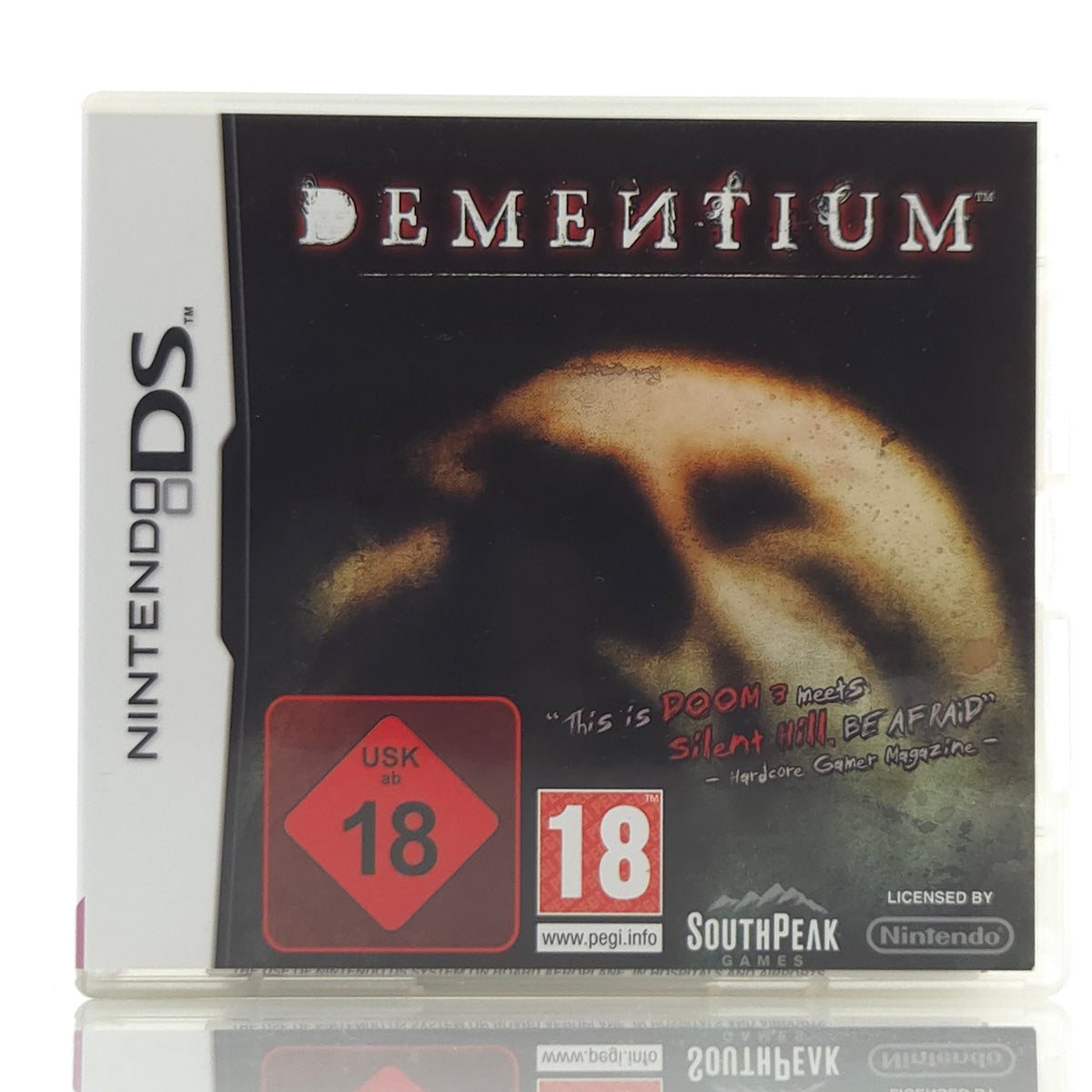 Nintendo DS Spiel Dementium PAL USK18