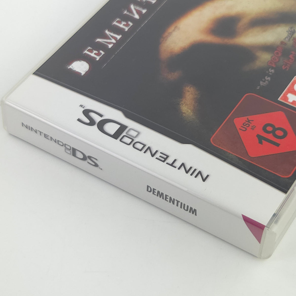 Nintendo DS Spiel Dementium PAL USK18