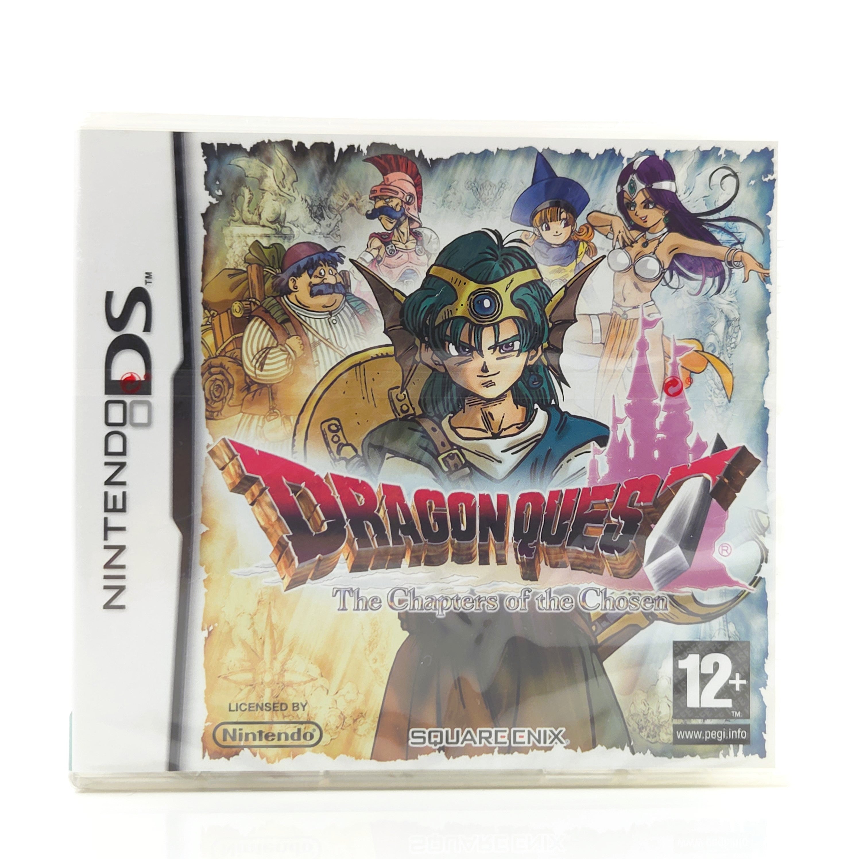 Nintendo DS Spiel – Dragon Quest The Chapters of the Chosen Neu