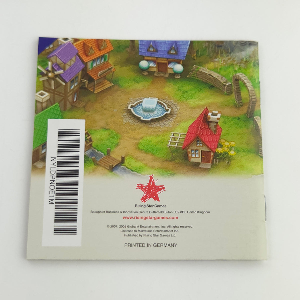 Nintendo DS Spiel Dungeon Maker OVP PAL