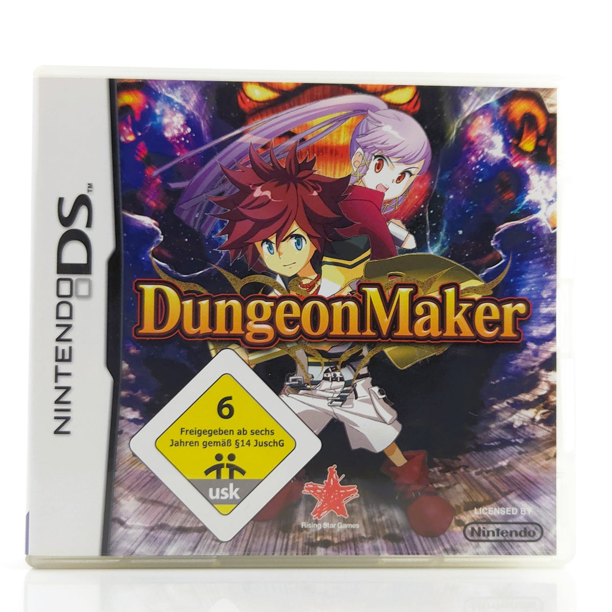 Nintendo DS Spiel Dungeon Maker OVP PAL