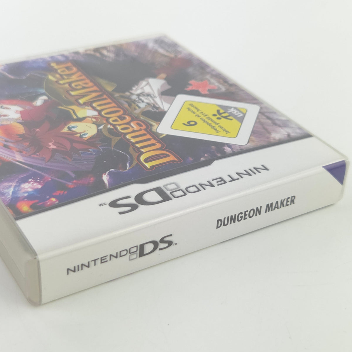 Nintendo DS Spiel Dungeon Maker OVP PAL