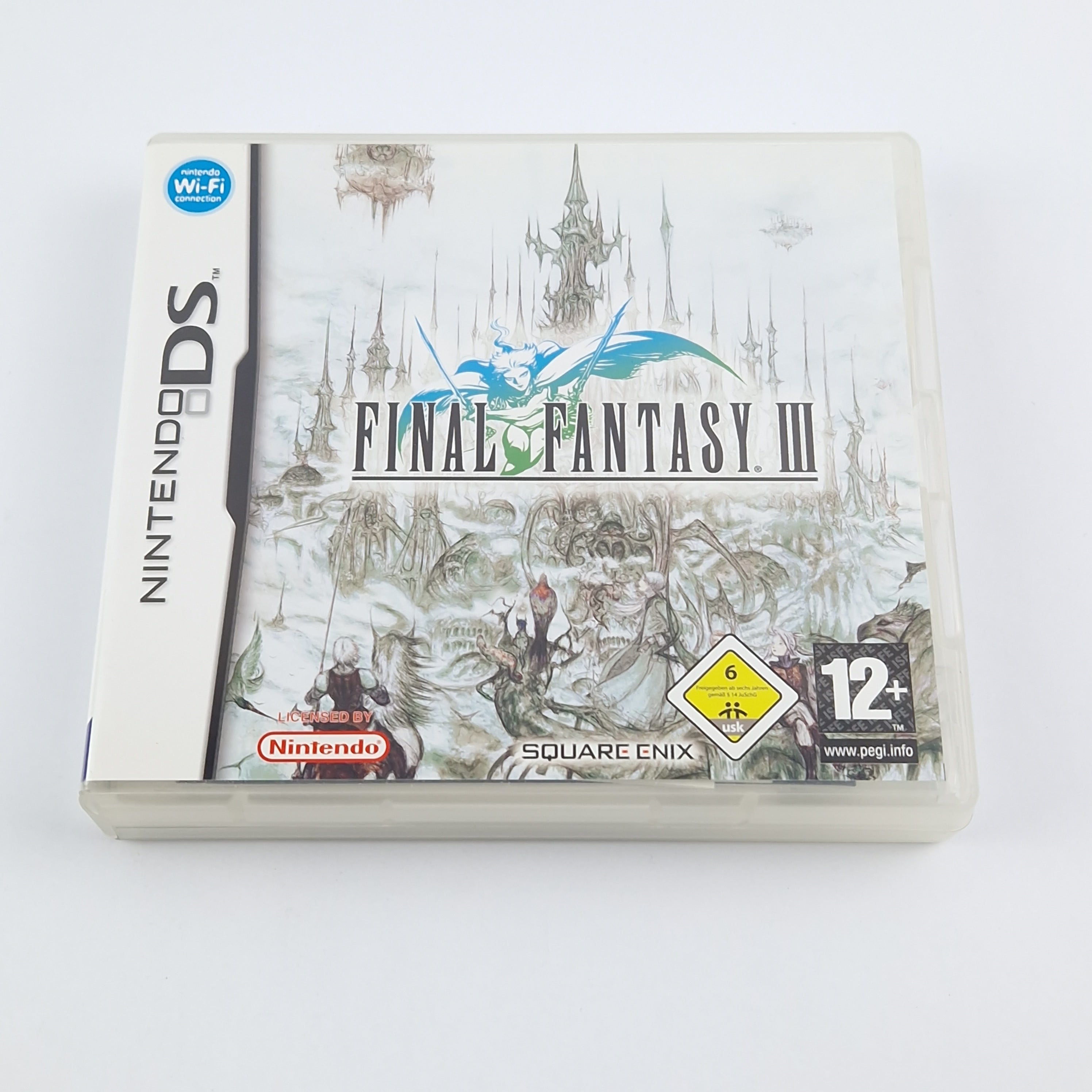 Nintendo DS Spiel – Final Fantasy III plus Lösungsbuch Neu