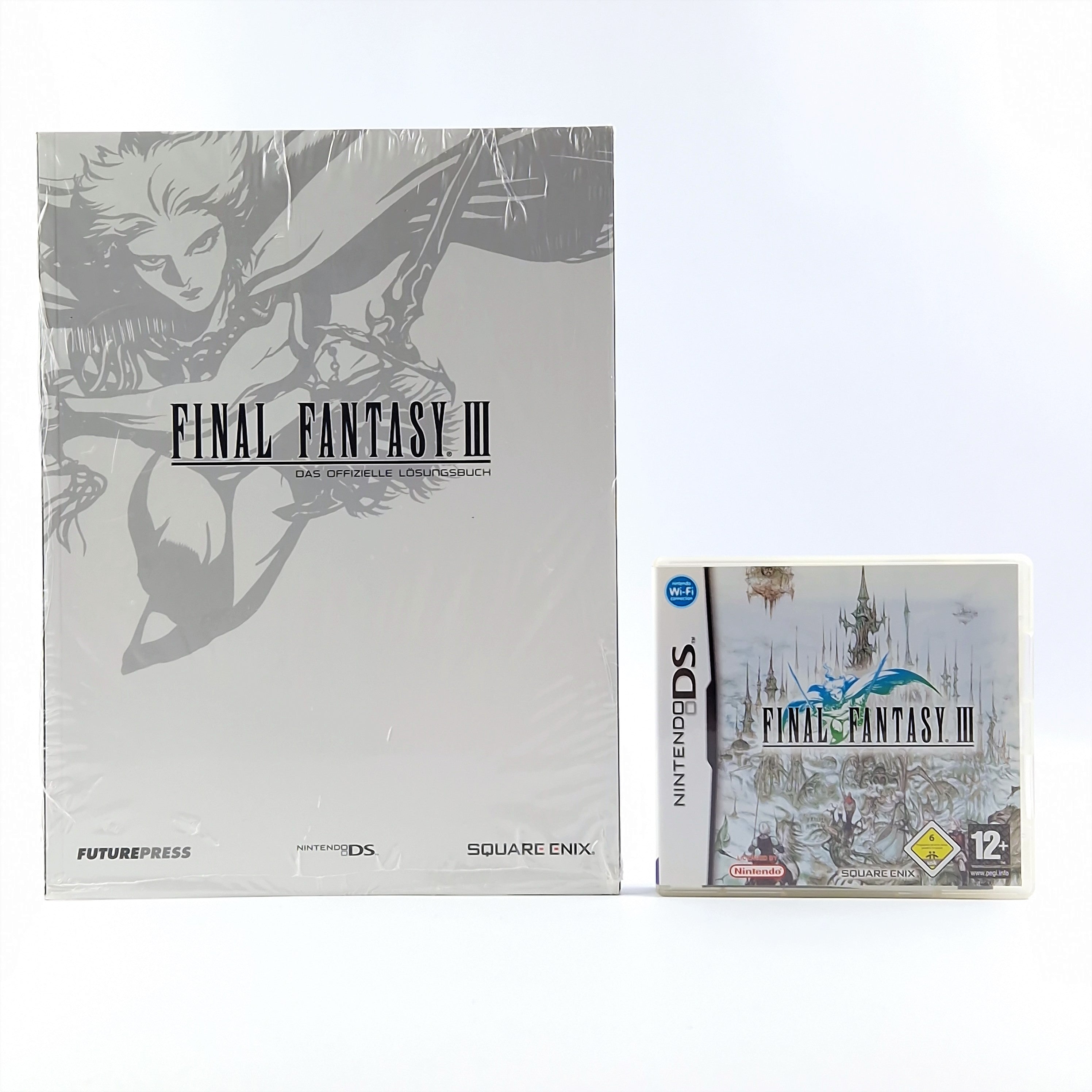 Nintendo DS Spiel – Final Fantasy III plus Lösungsbuch Neu