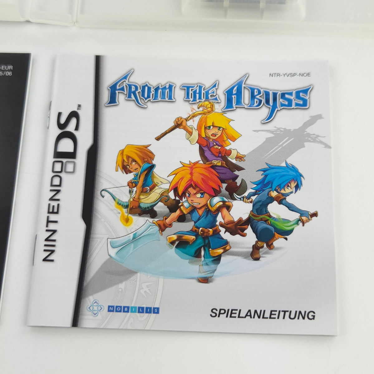 Nintendo DS Spiel: From The Abyss - 3DS/2DS kompatibel (PAL DE)