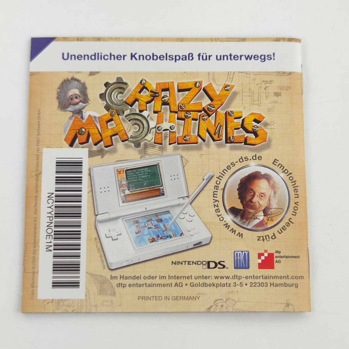 Nintendo DS Spiel: Giana Sisters - 3DS/2DS kompatibel (PAL DE)