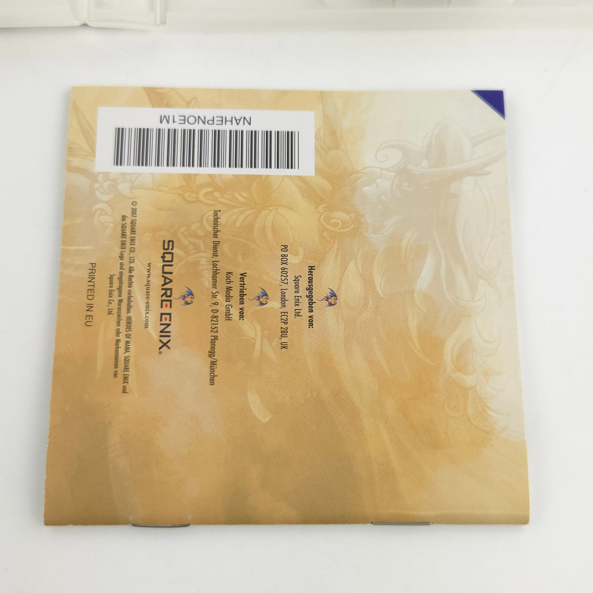 Nintendo DS Spiel Heroes of Mana PAL OVP