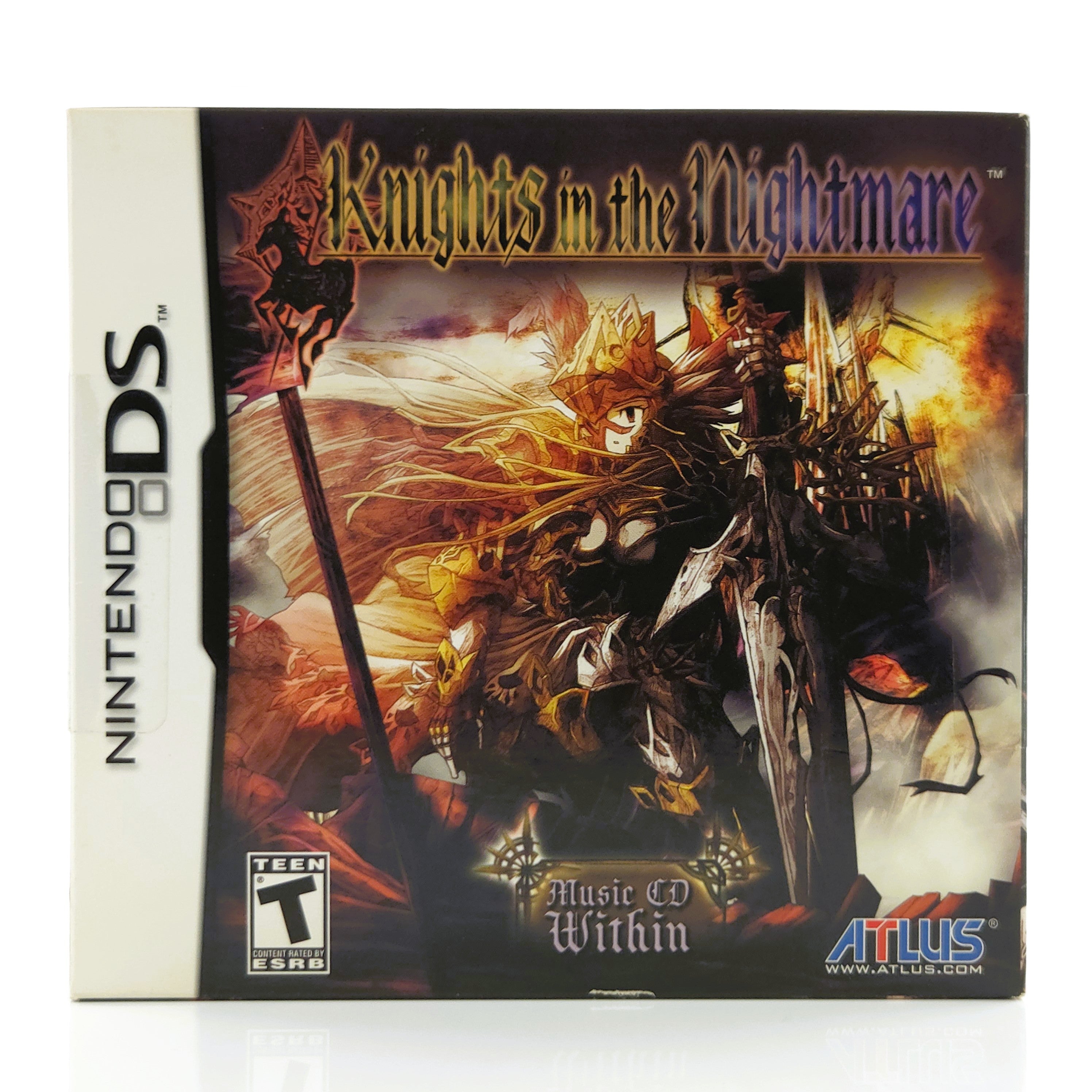 Nintendo DS Spiel – Knights in the Nightmare USA OVP Neu