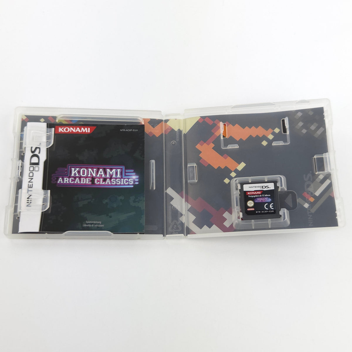 Nintendo DS Spiel Konami Arcade Classics EUR OVP