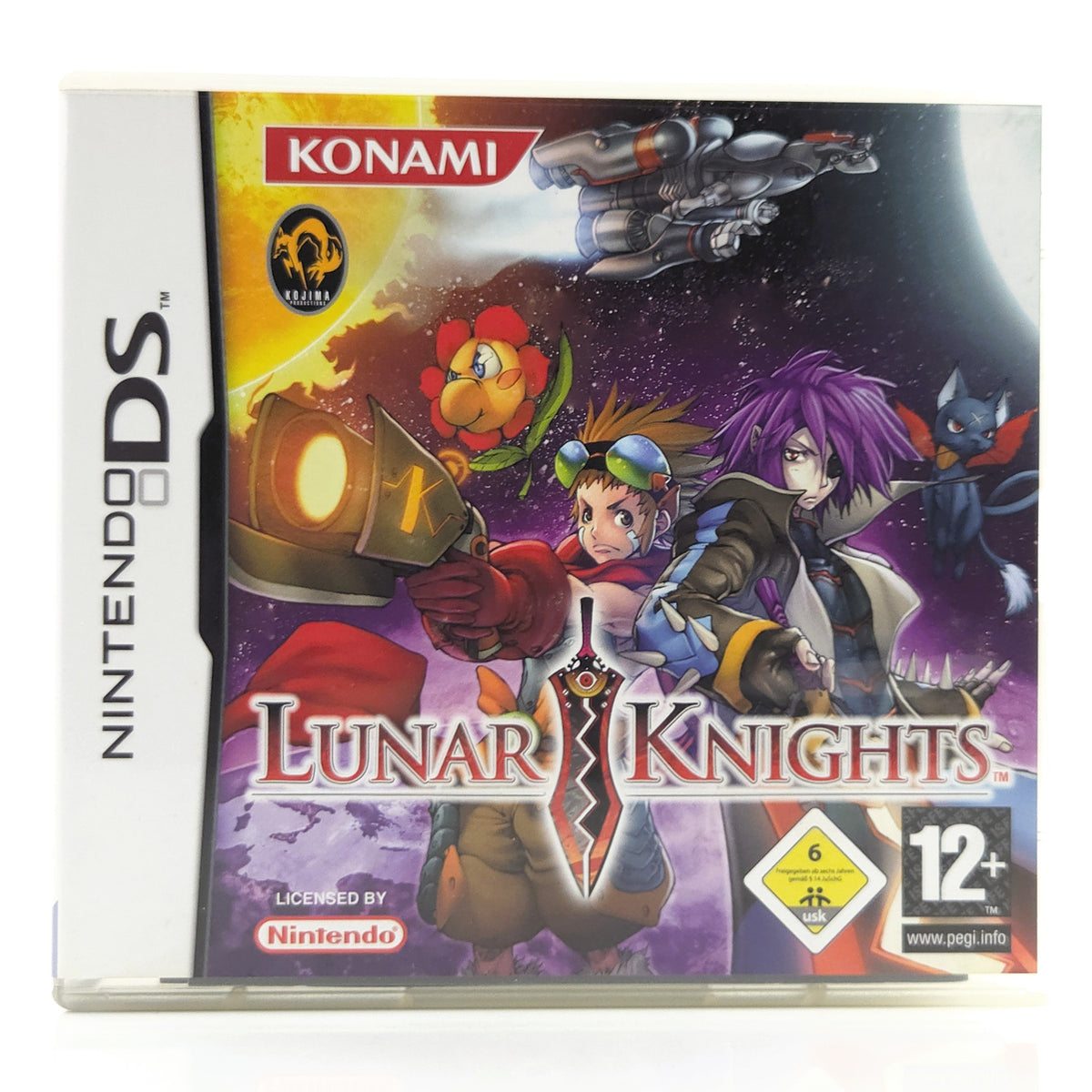 Nintendo DS Spiel: Lunar Knights - 3DS/2DS kompatibel (PAL EUR)