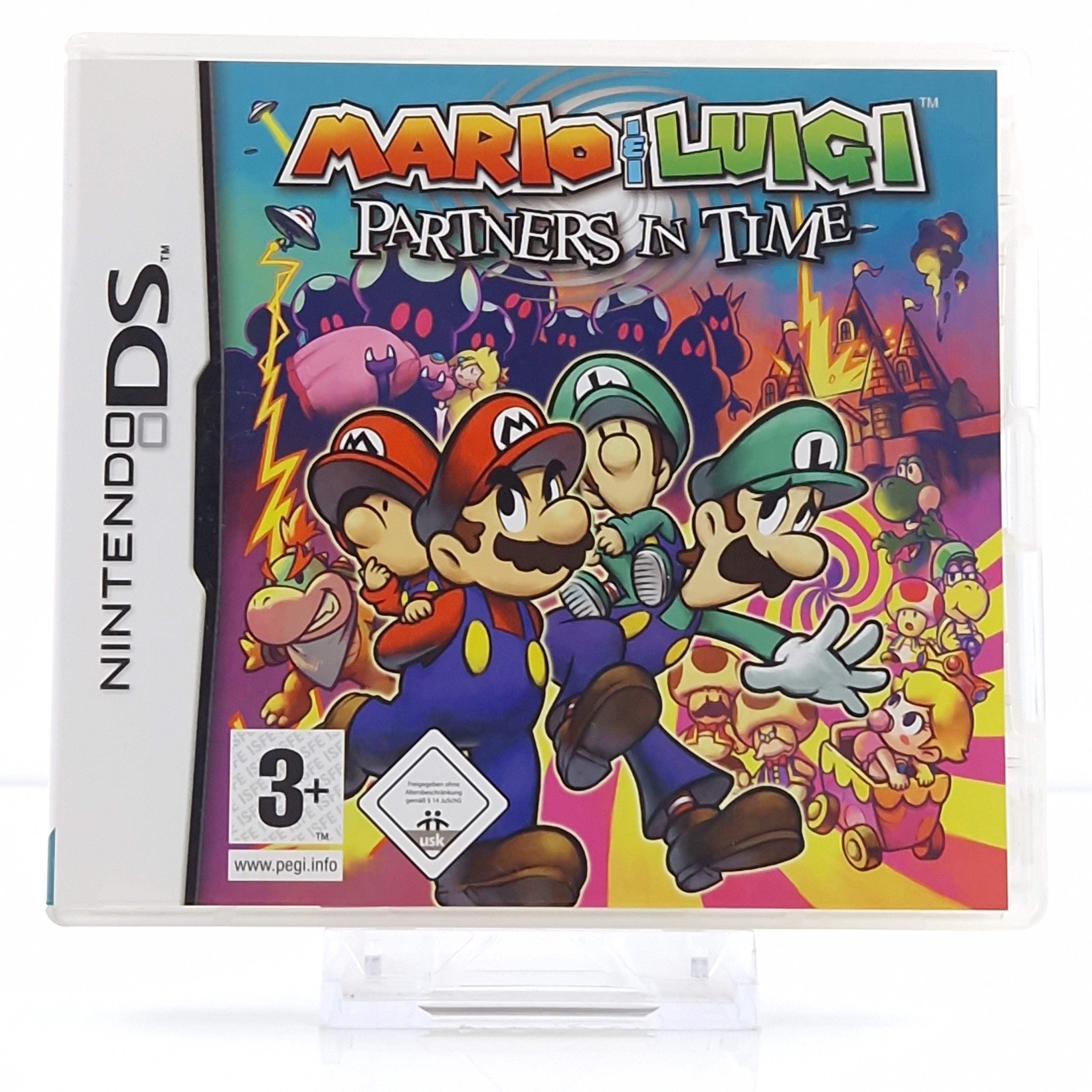 Nintendo DS Spiel – Mario & Luigi Partners in Time VIP Code