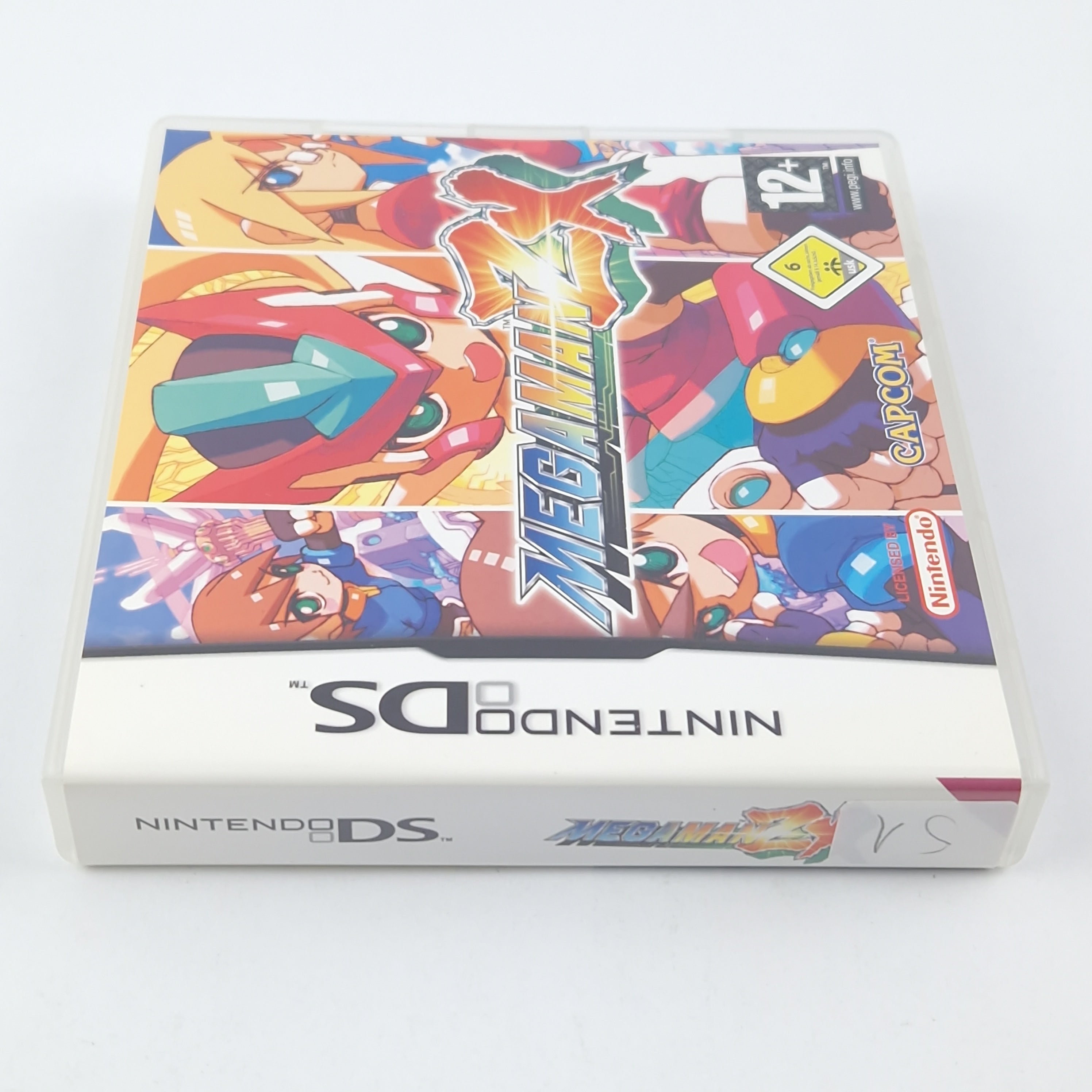 Nintendo DS Spiel – Mega Man ZX OVP CIB Modul Anleitung