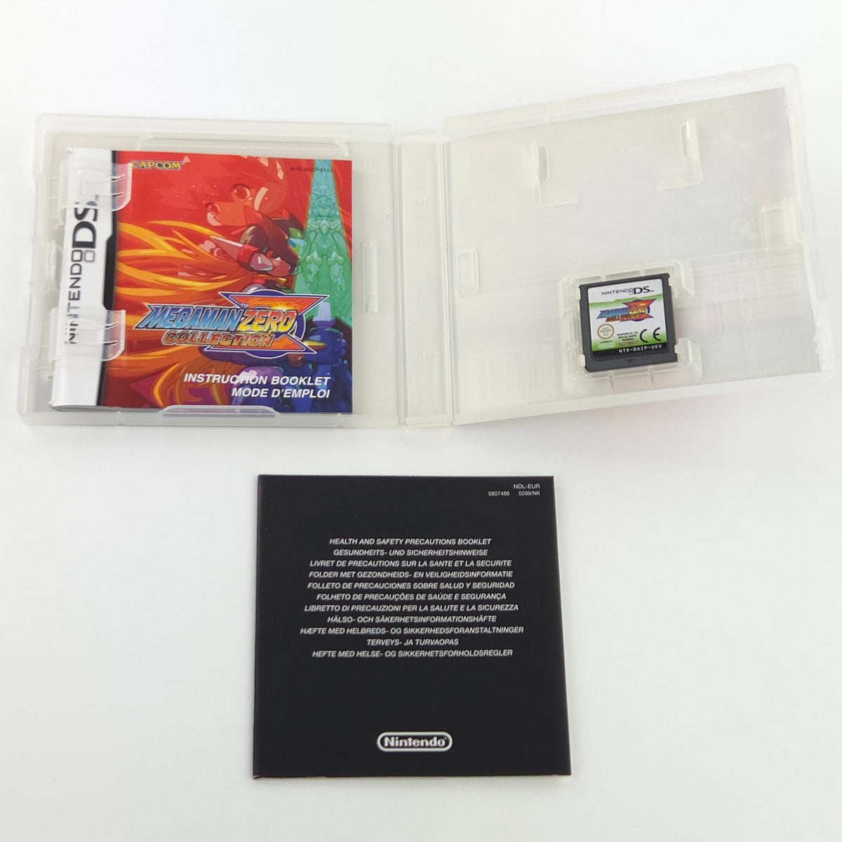 Nintendo DS Spiel Megaman Zero Collection OVP PAL