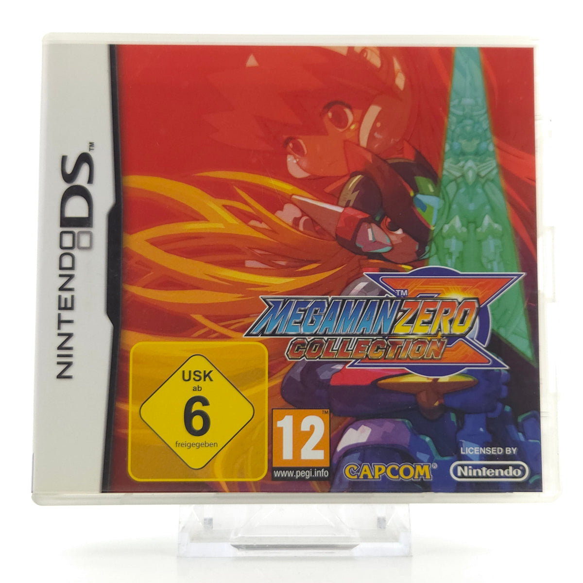 Nintendo DS Spiel Megaman Zero Collection OVP PAL