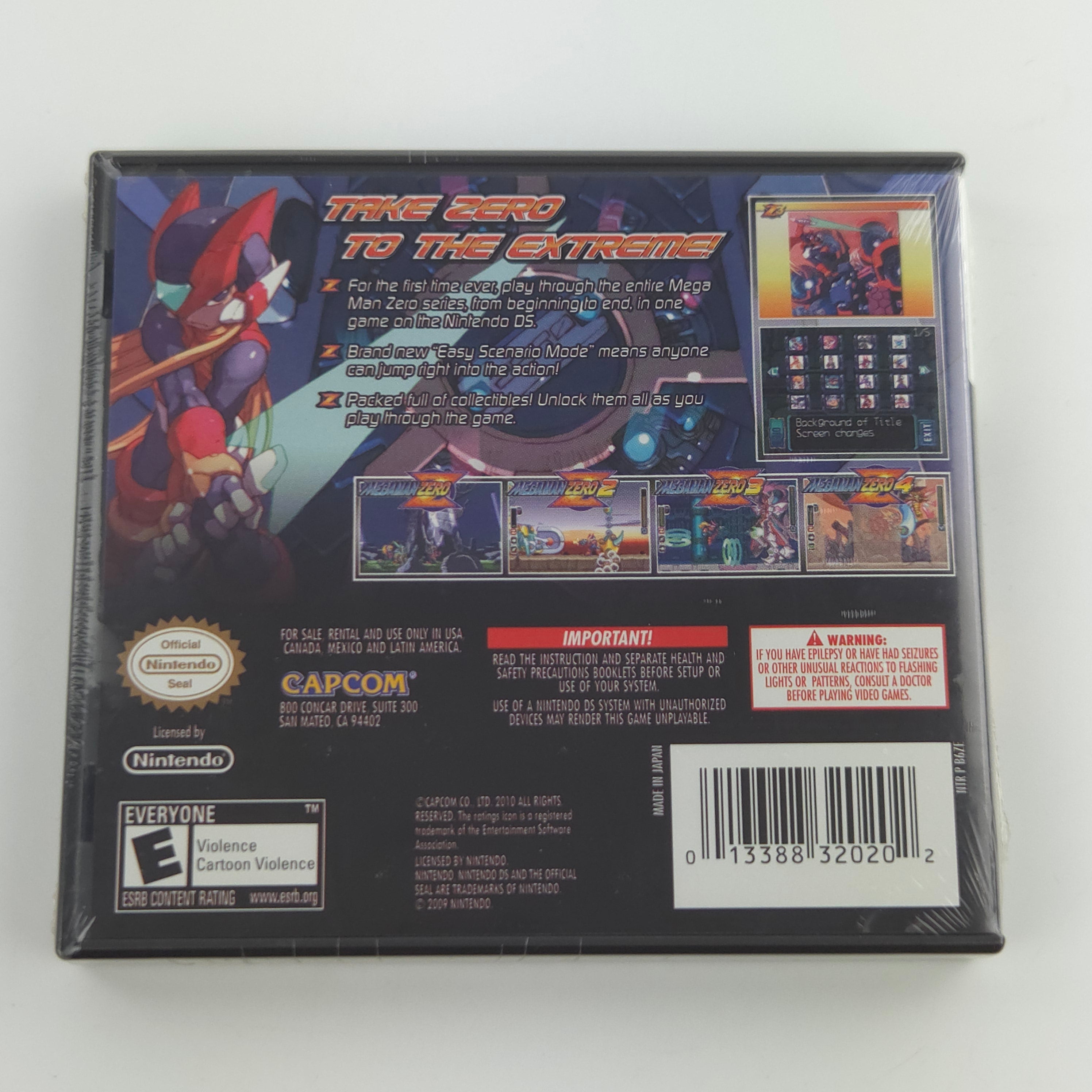 Nintendo DS Spiel – Megaman Zero Collection Neu OVP USA