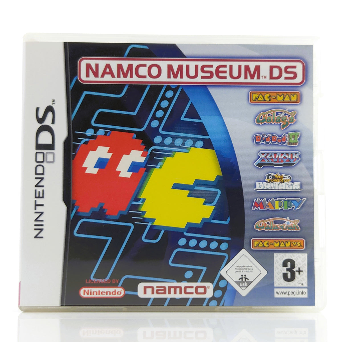 Nintendo DS Spiel Namco Museum PAL OVP